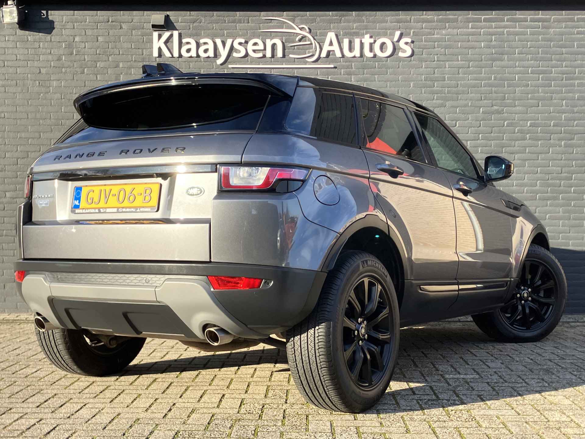 Land Rover Range Rover Evoque 2.0 Si4 SE AWD AUT. | 1e eigenaar | dealer onderhouden | navigatie | leer | cruise control | camera | panoramadak - 6/41