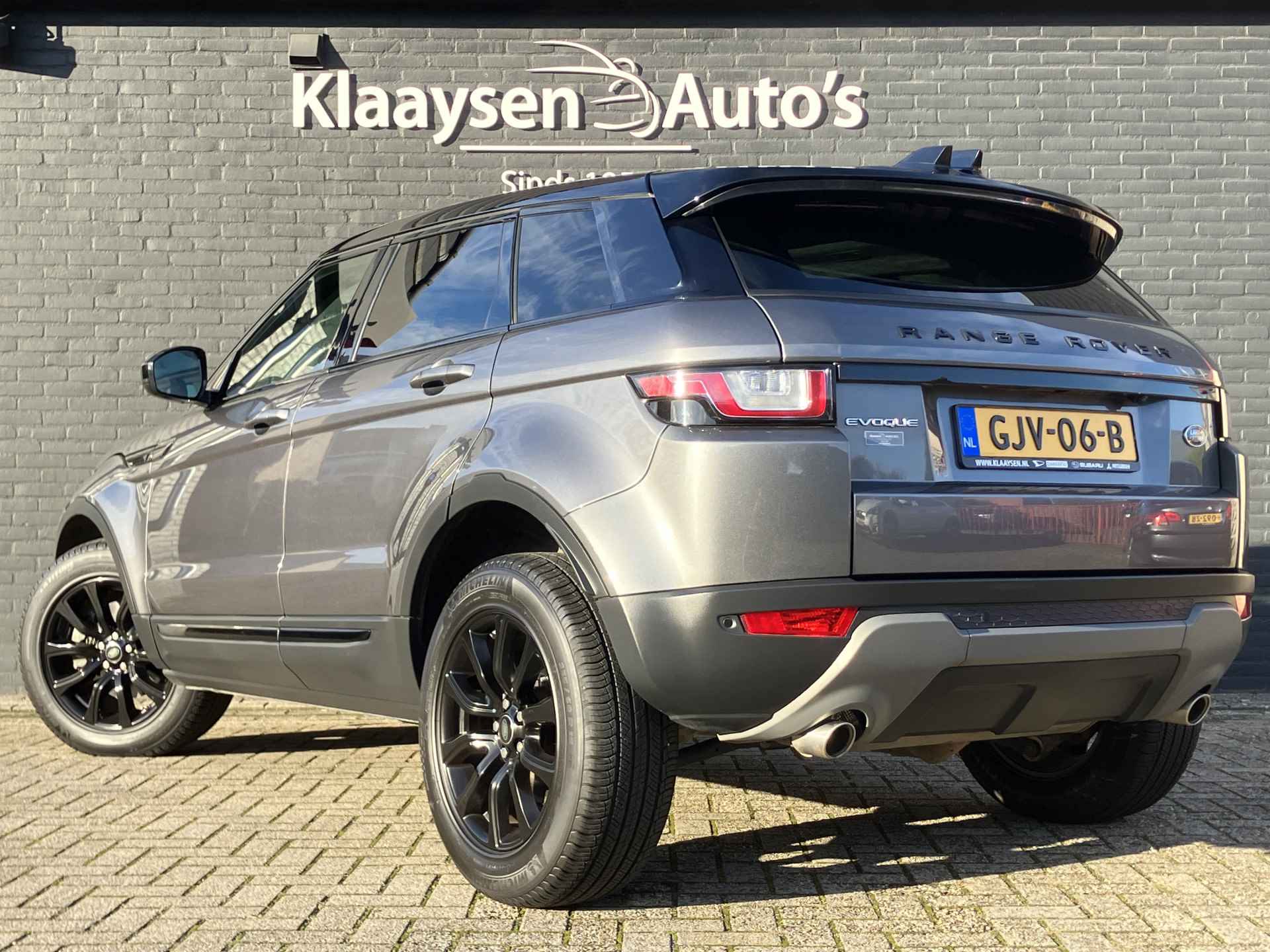 Land Rover Range Rover Evoque 2.0 Si4 SE AWD AUT. | 1e eigenaar | dealer onderhouden | navigatie | leer | cruise control | camera | panoramadak - 8/41