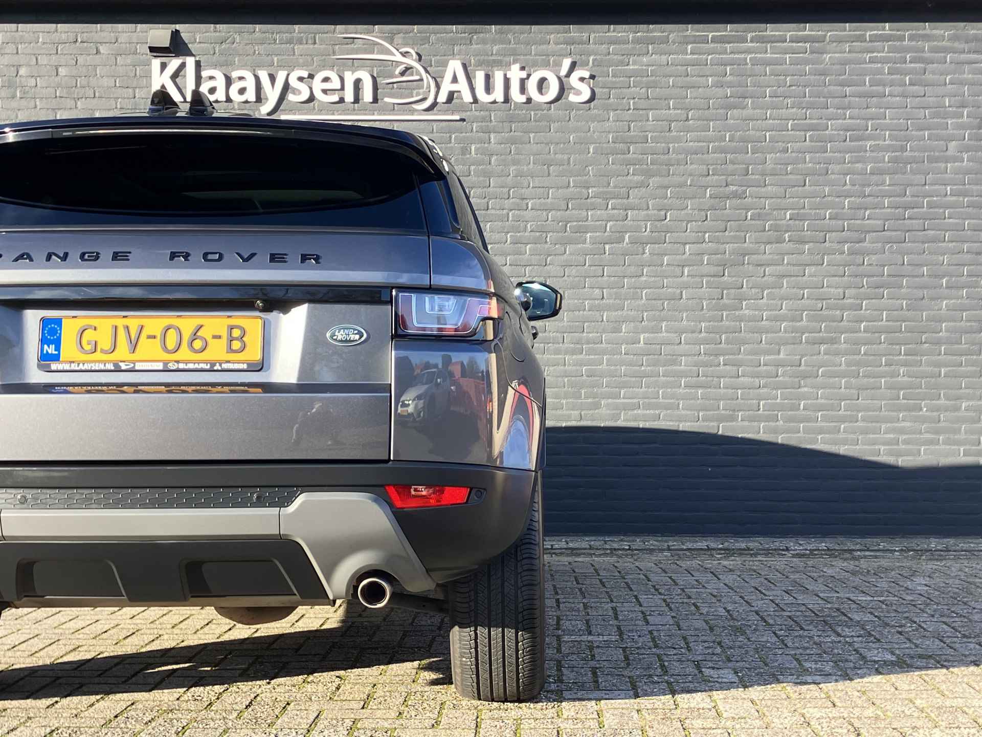 Land Rover Range Rover Evoque 2.0 Si4 SE AWD AUT. | 1e eigenaar | dealer onderhouden | navigatie | leer | cruise control | camera | panoramadak - 16/41