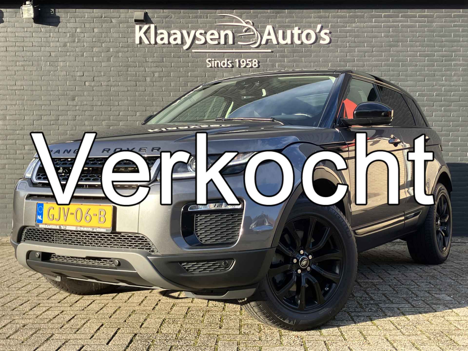 Land Rover Range Rover Evoque 2.0 Si4 SE AWD AUT. | 1e eigenaar | dealer onderhouden | navigatie | leer | cruise control | camera | panoramadak - 1/41