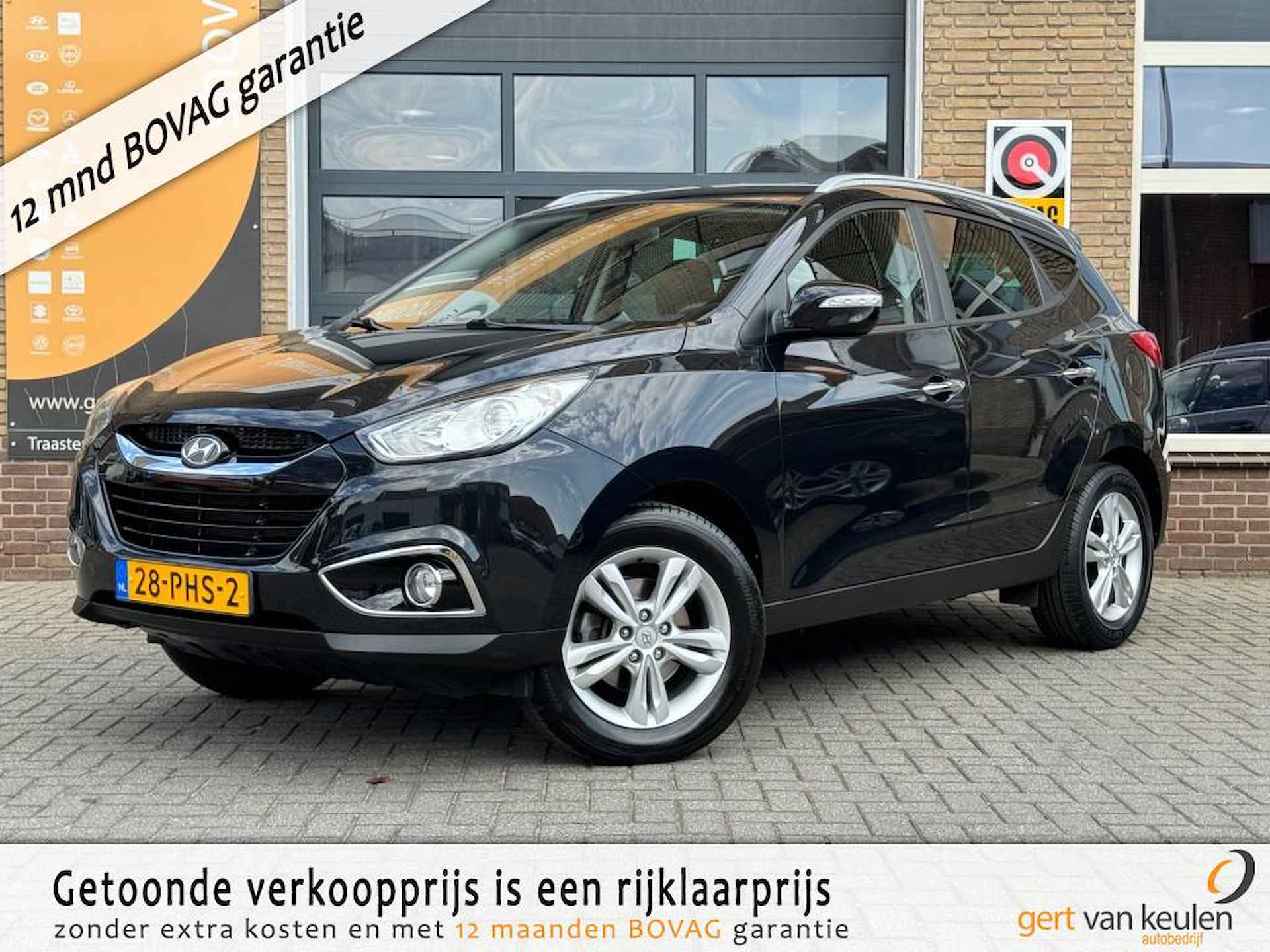 Hyundai Ix35 BOVAG 40-Puntencheck