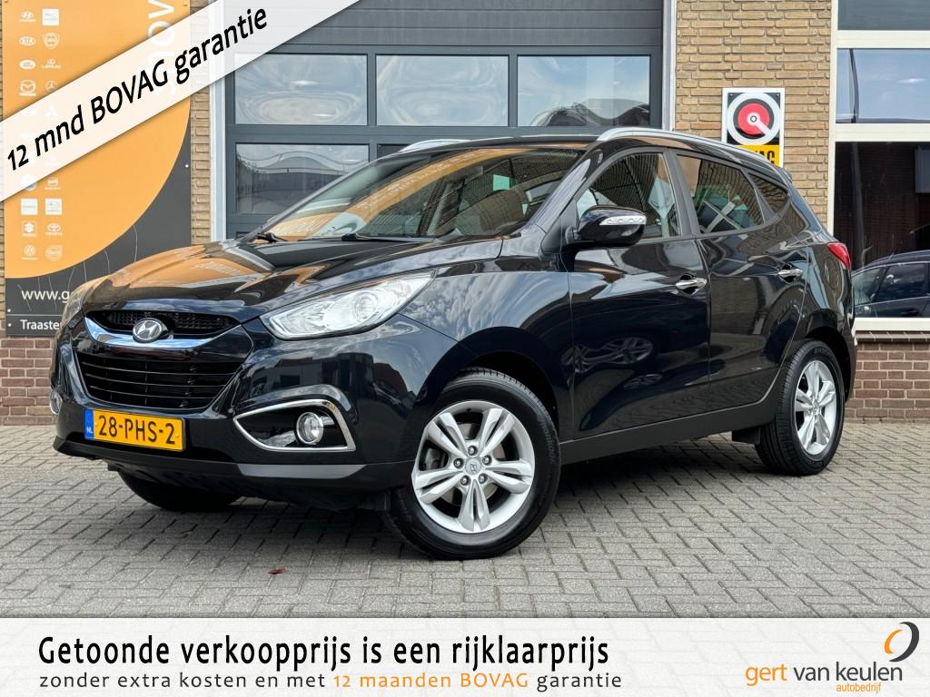 HYUNDAI Ix35 2.0I STYLE HALF LEER/CLIMA/CRUISE/LMV/NL-AUTO/ZEER MOOI!