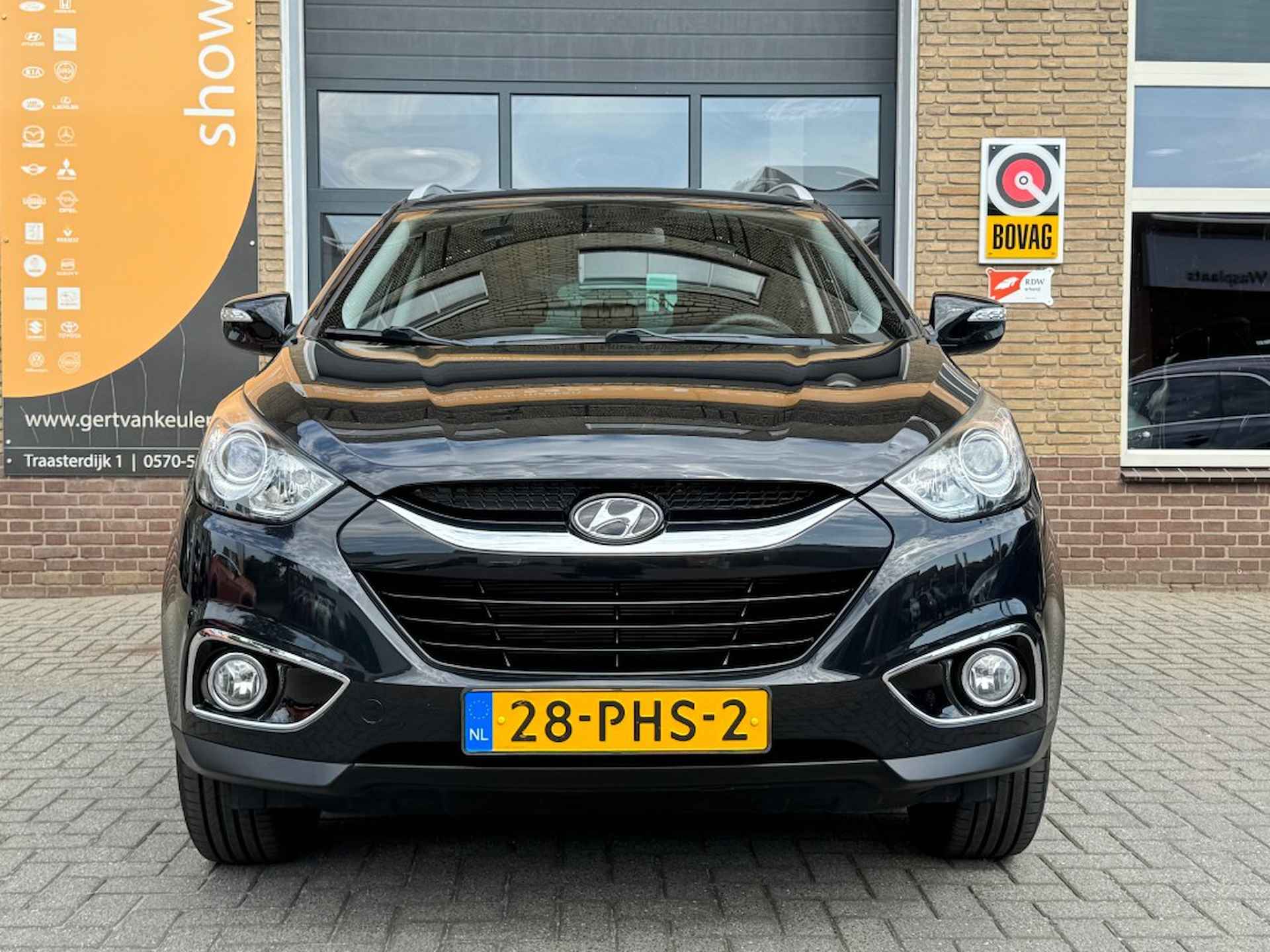 HYUNDAI Ix35 2.0I STYLE HALF LEER/CLIMA/CRUISE/LMV/NL-AUTO/ZEER MOOI! - 3/39