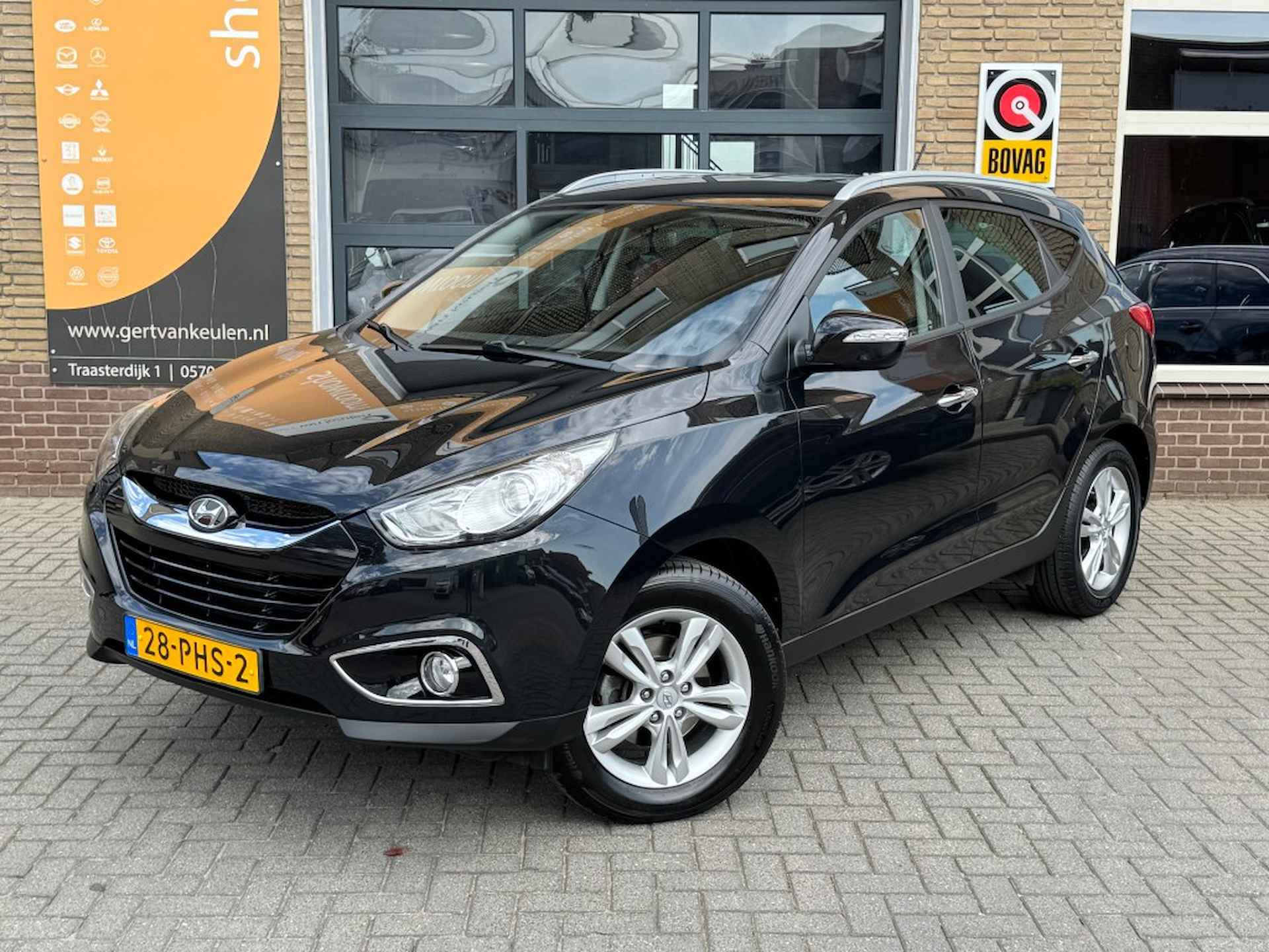 HYUNDAI Ix35 2.0I STYLE HALF LEER/CLIMA/CRUISE/LMV/NL-AUTO/ZEER MOOI! - 4/39