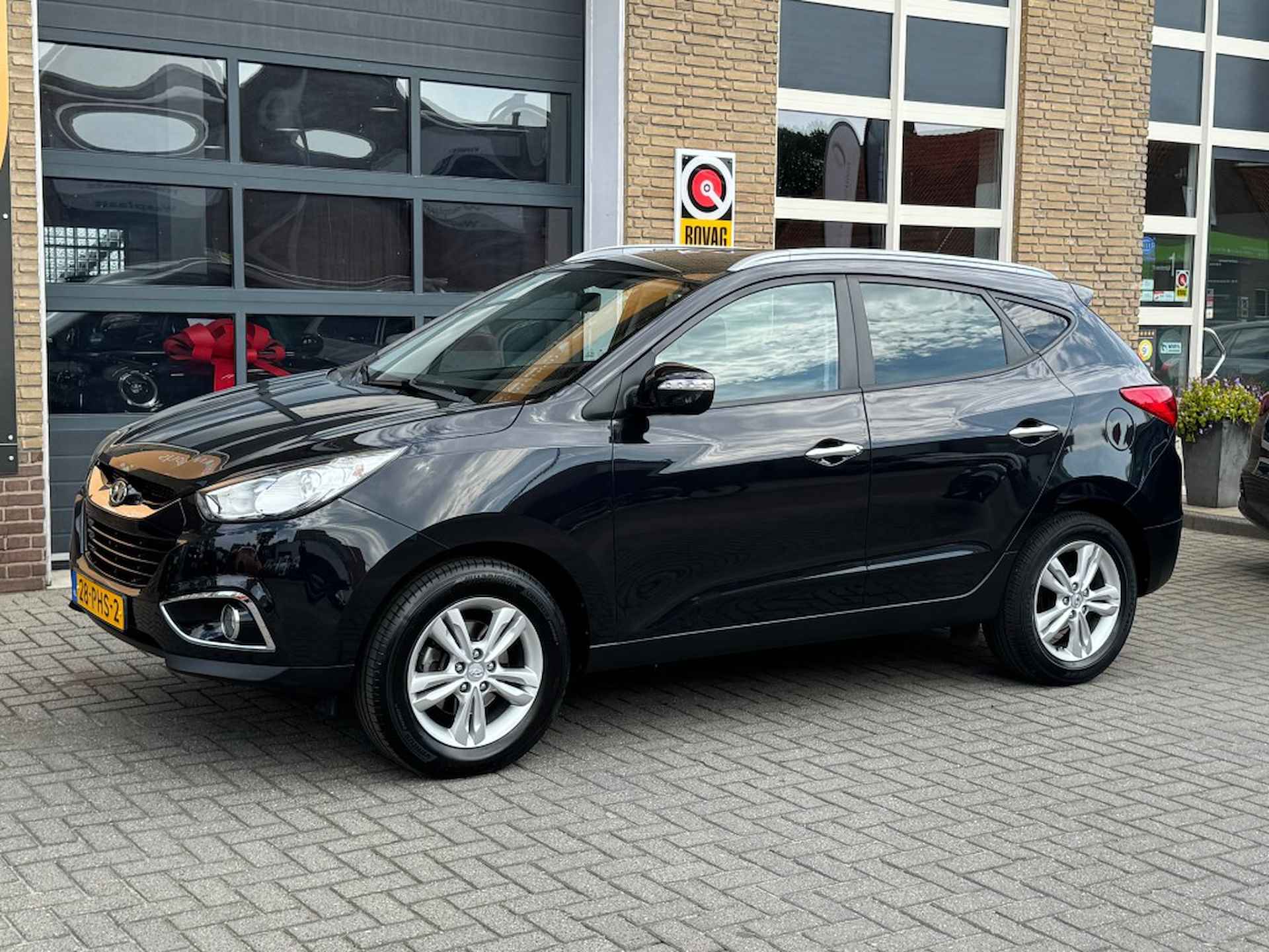 HYUNDAI Ix35 2.0I STYLE HALF LEER/CLIMA/CRUISE/LMV/NL-AUTO/ZEER MOOI! - 12/39