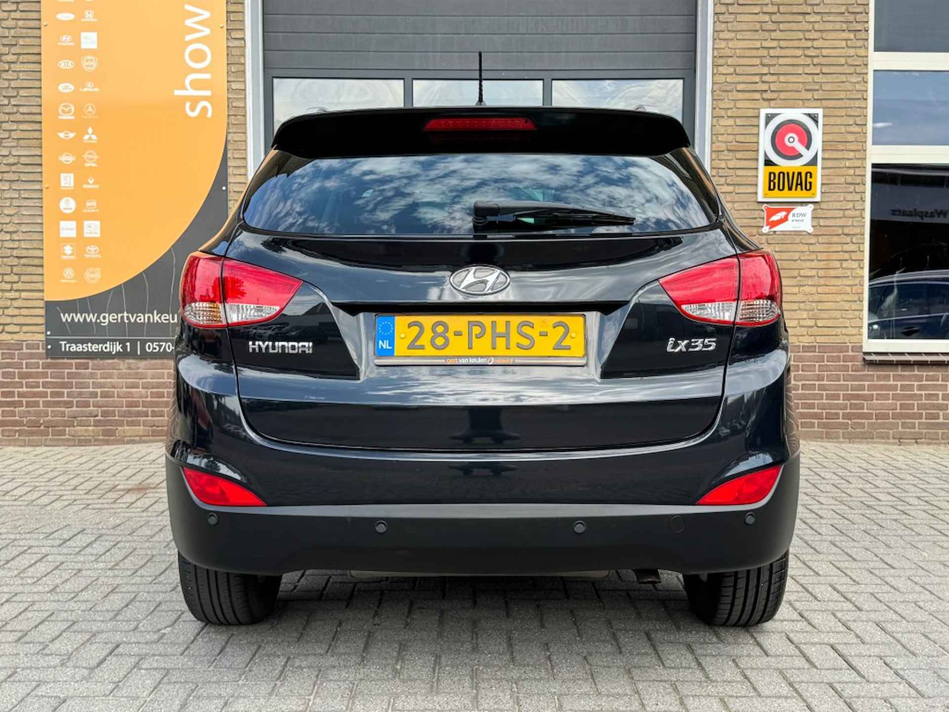 HYUNDAI Ix35 2.0I STYLE HALF LEER/CLIMA/CRUISE/LMV/NL-AUTO/ZEER MOOI! - 13/39