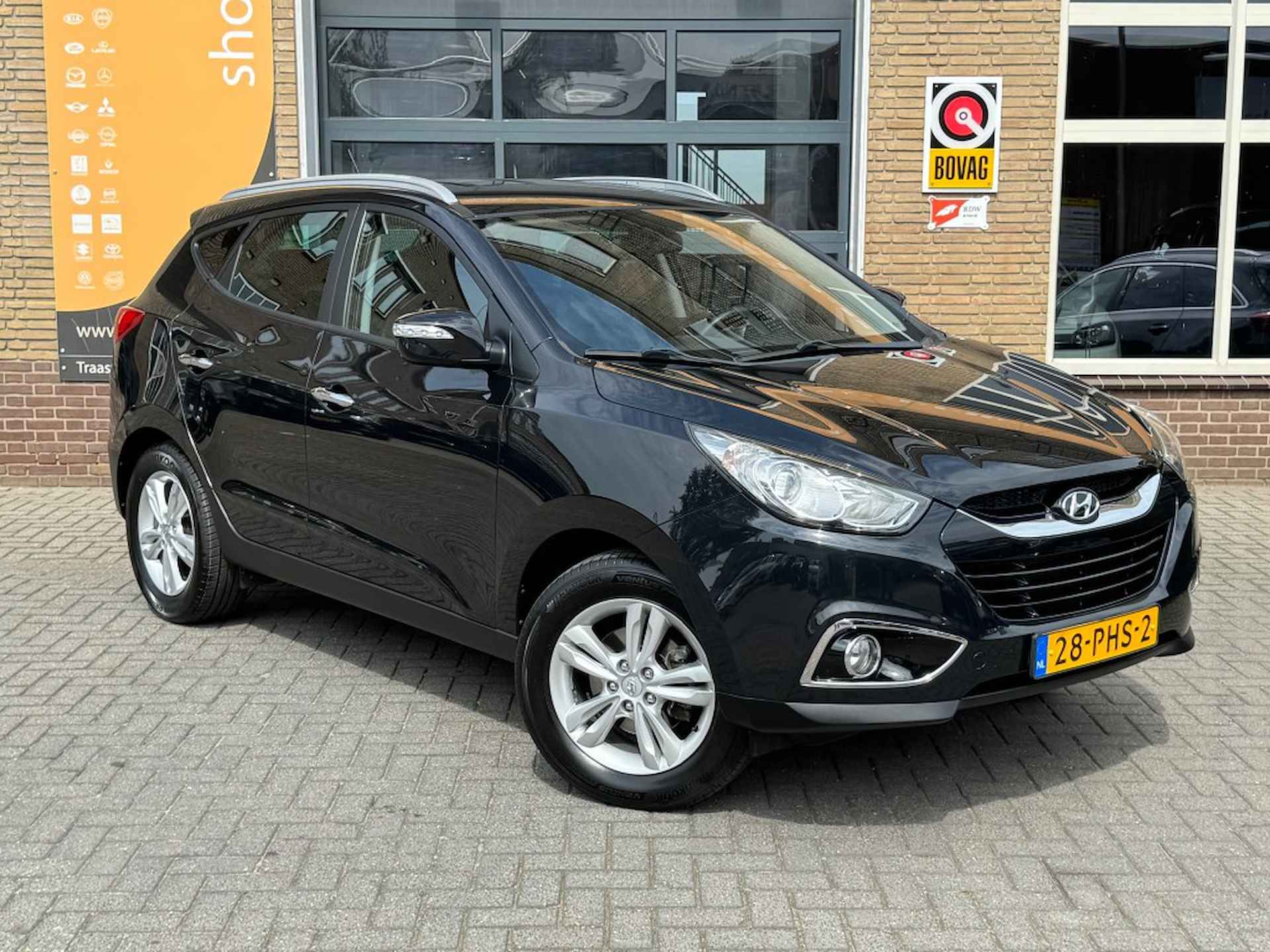 HYUNDAI Ix35 2.0I STYLE HALF LEER/CLIMA/CRUISE/LMV/NL-AUTO/ZEER MOOI! - 37/39