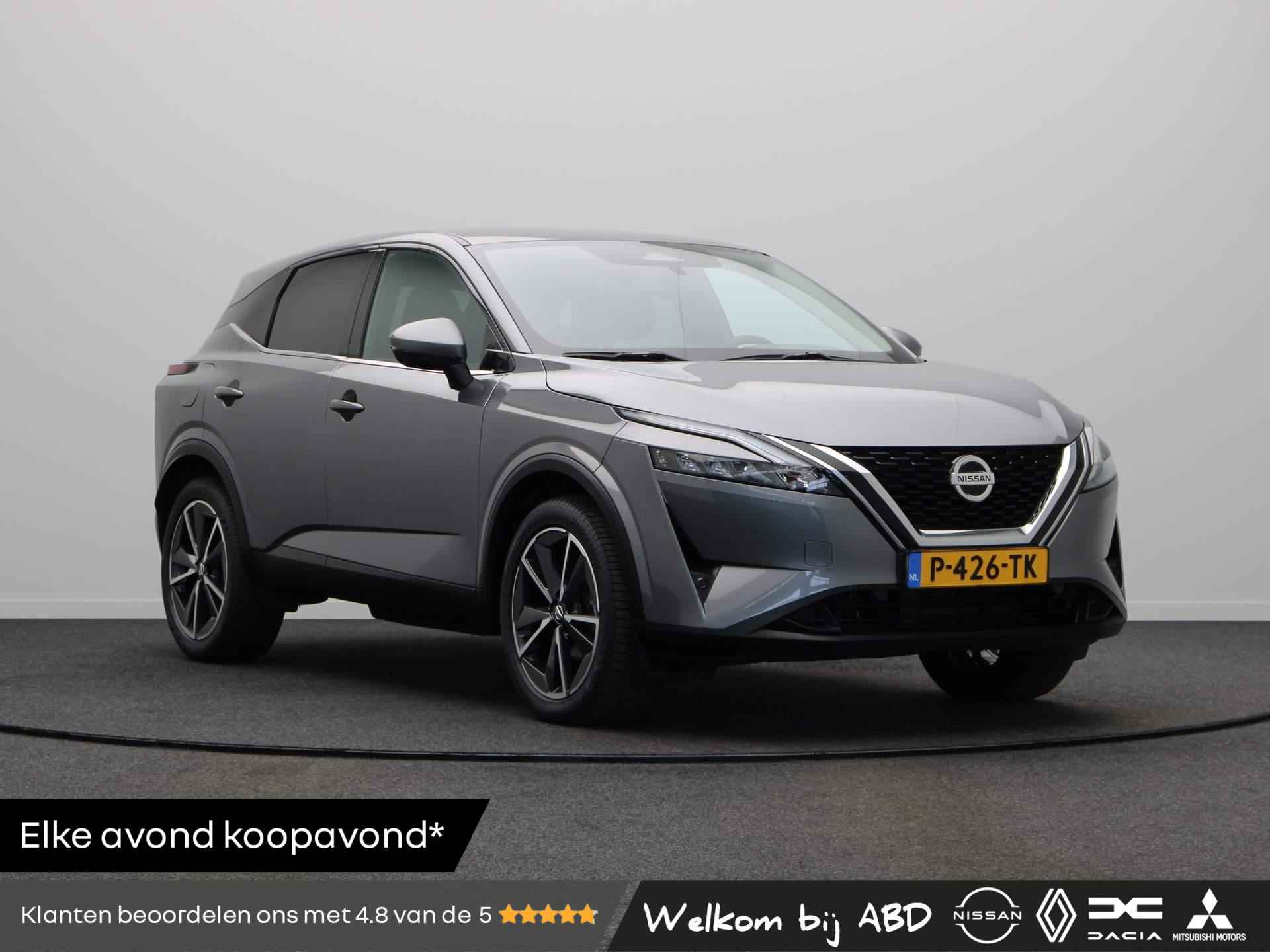 Nissan Qashqai BOVAG 40-Puntencheck