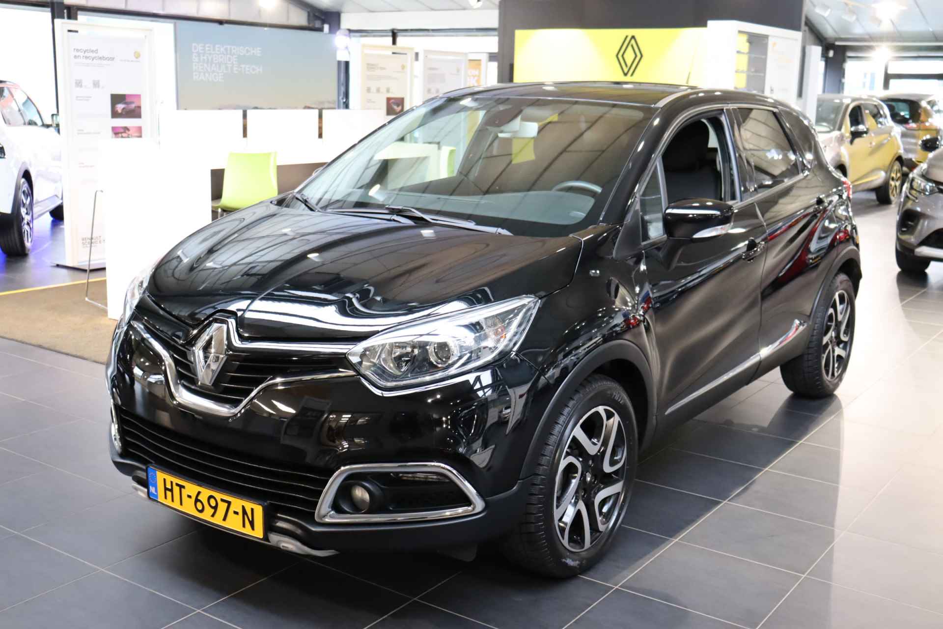 Renault Captur BOVAG 40-Puntencheck