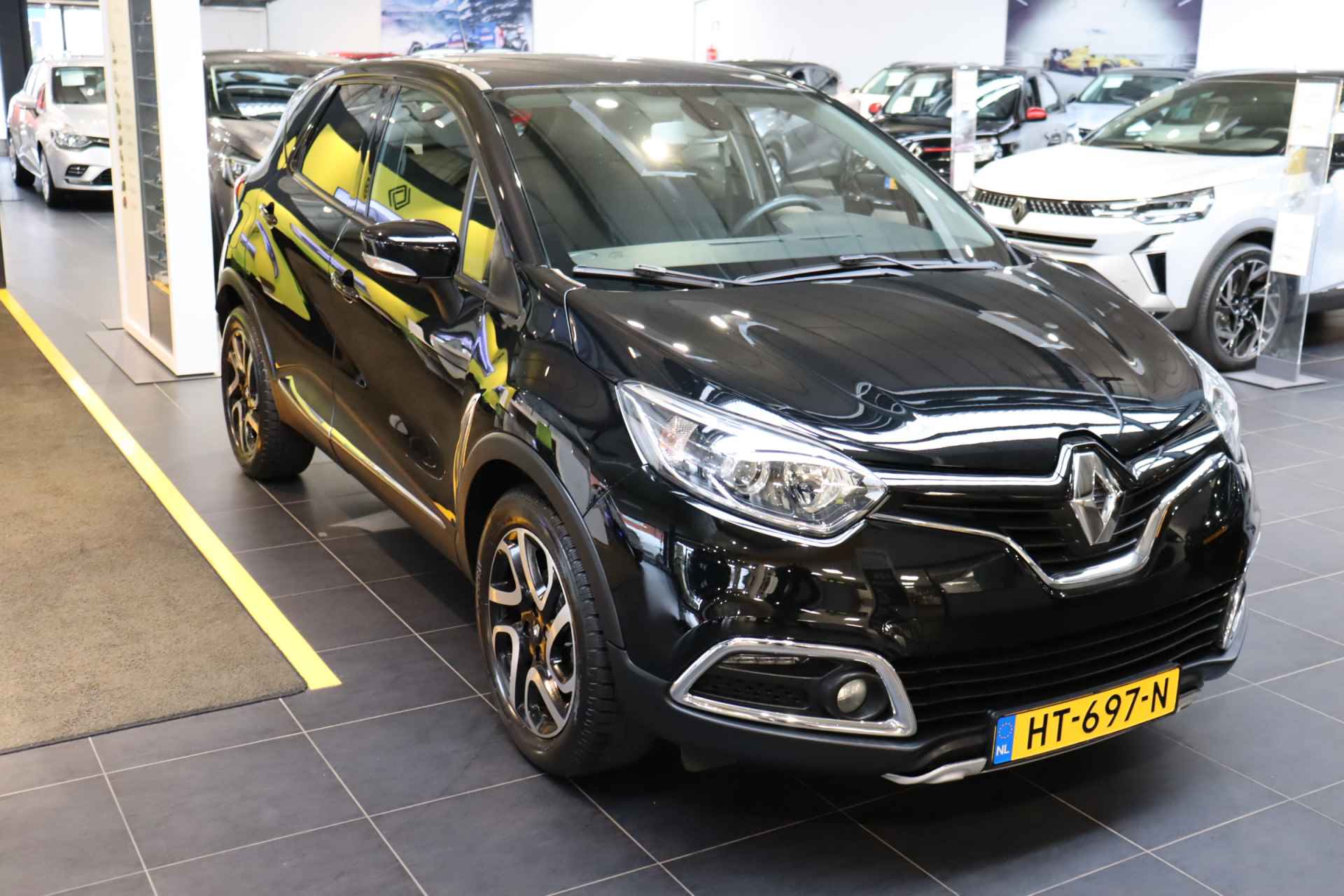 Renault Captur TCe 120pk EDC Automaat Dynamique - 3/19