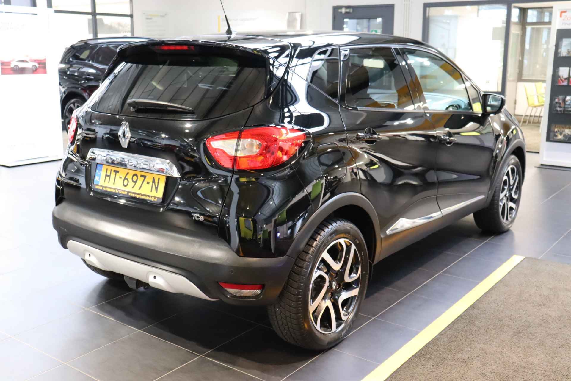 Renault Captur TCe 120pk EDC Automaat Dynamique - 4/19