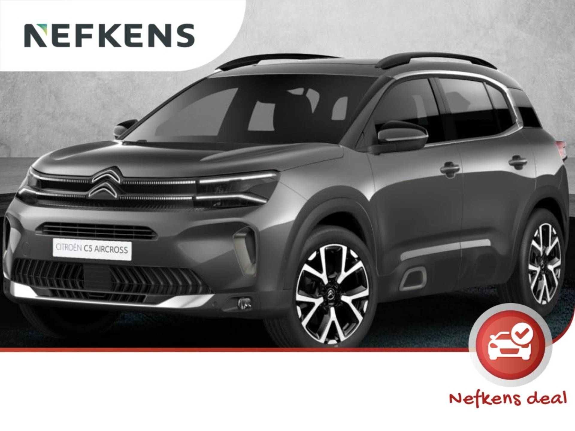 Citroën C5 Aircross Shine 1.2 130pk Automaat | Panoramadak | Handsfree achterklep | Navigatie | Parkeercamera - 1/11