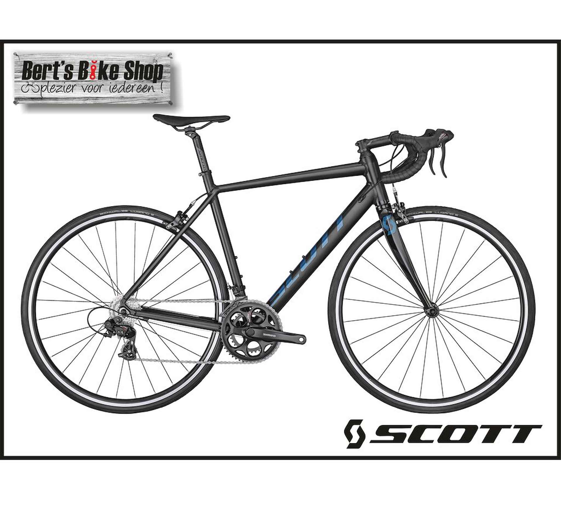 Scott Speedster 50 rimbrake - 15/15