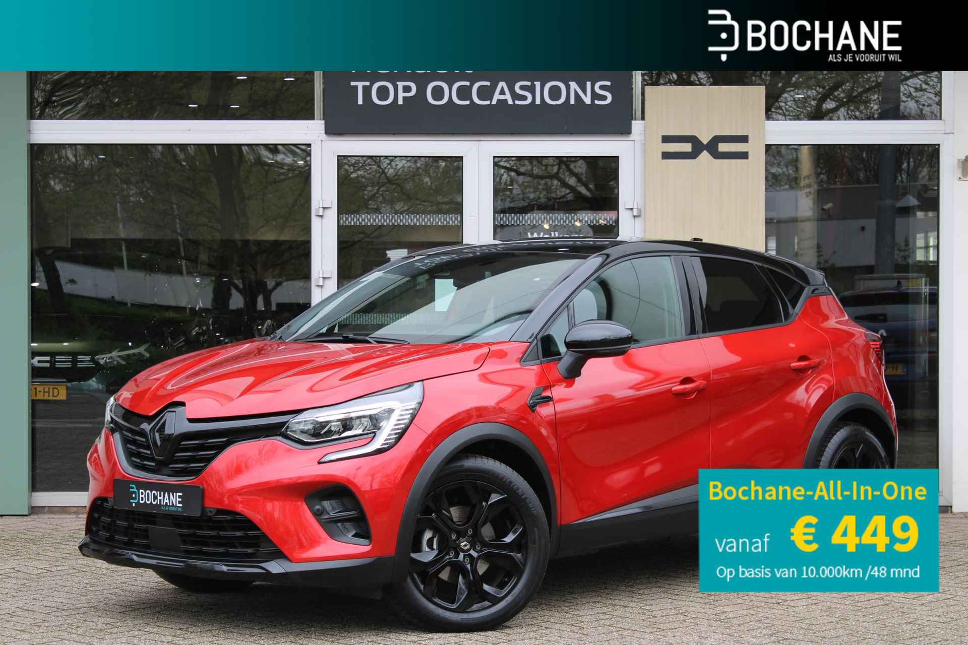 Renault Captur BOVAG 40-Puntencheck