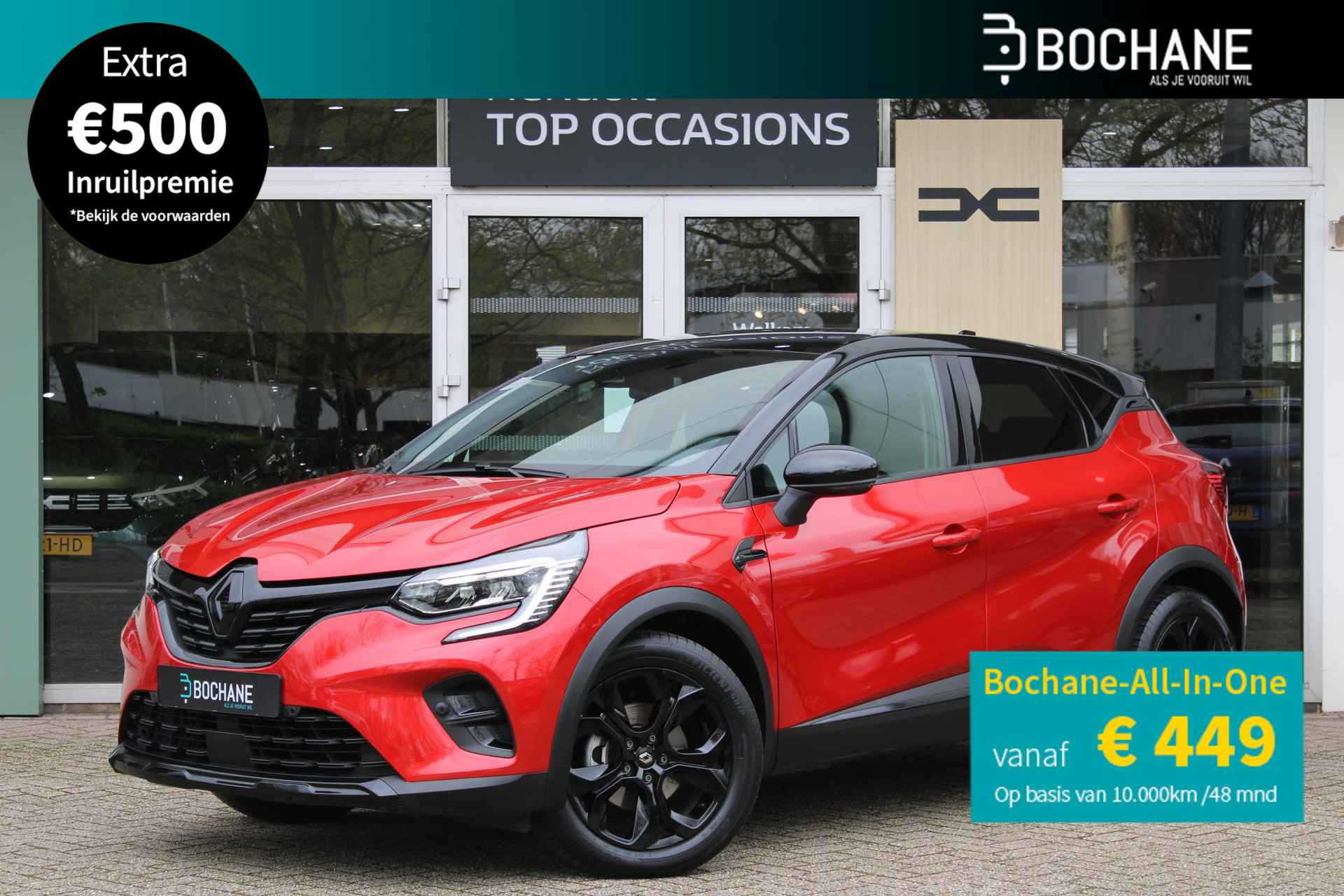 Renault Captur BOVAG 40-Puntencheck