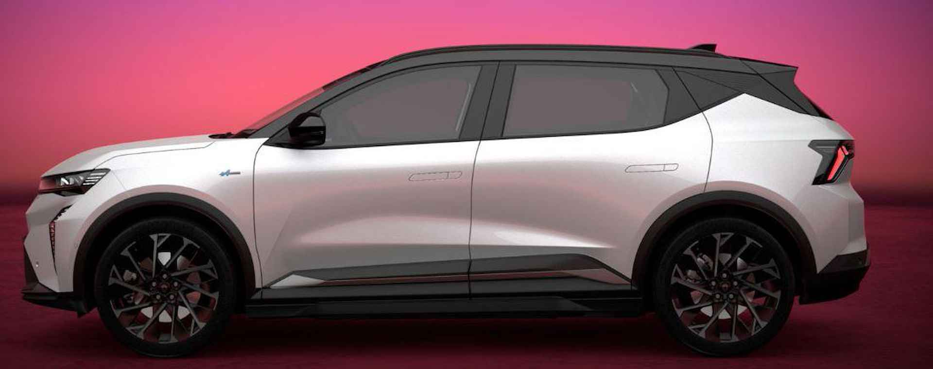 Renault Scenic E-Tech EV87 long range esprit Alpine UIT VOORRAAD LEVERBAAR - 3/6