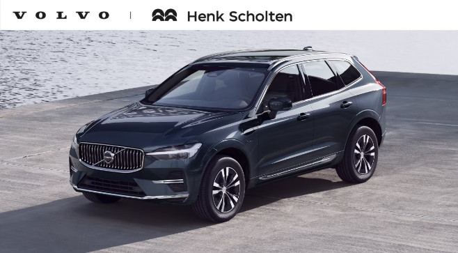 Volvo XC60 T6 AWD AUT8 350PK Essential Edition Bright| Adaptieve Cruise Control| Pilot Assist| BLIS| Parkeersensoren voor en achter| Parkeercamera| Extra getint glas| 18" Lichtmetalen velgen| Lederen bekleding| Stoelverwarming| Stuurwielverwarming|