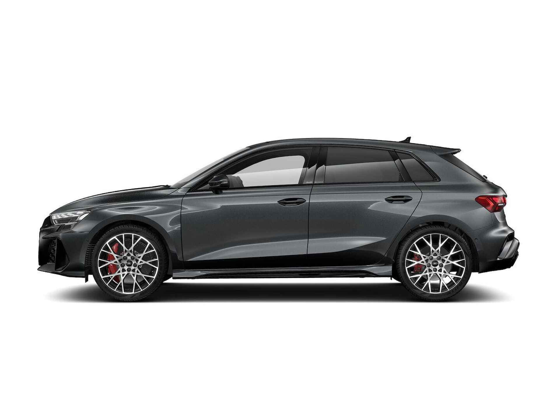 Audi RS3 Sportback 2.5 TFSI RS3 quattro 400 PK · RS-sportuitlaatsysteem · Glazen Panoramadak · SONOS Premium 3D · Topsnelheid 280 km/h · Adaptief onderstel, Audi Drive Select - 10/10