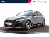 Audi RS3 Sportback RS3 Sportback 2.5 400 PK Audi RS3 Sportback 2.5 400 PK · RS-sportuitlaatsysteem · Glazen Panoramadak · SONOS Premium 3D · Topsnelheid 280 km/h · Adaptief onderstel, Audi Drive Select