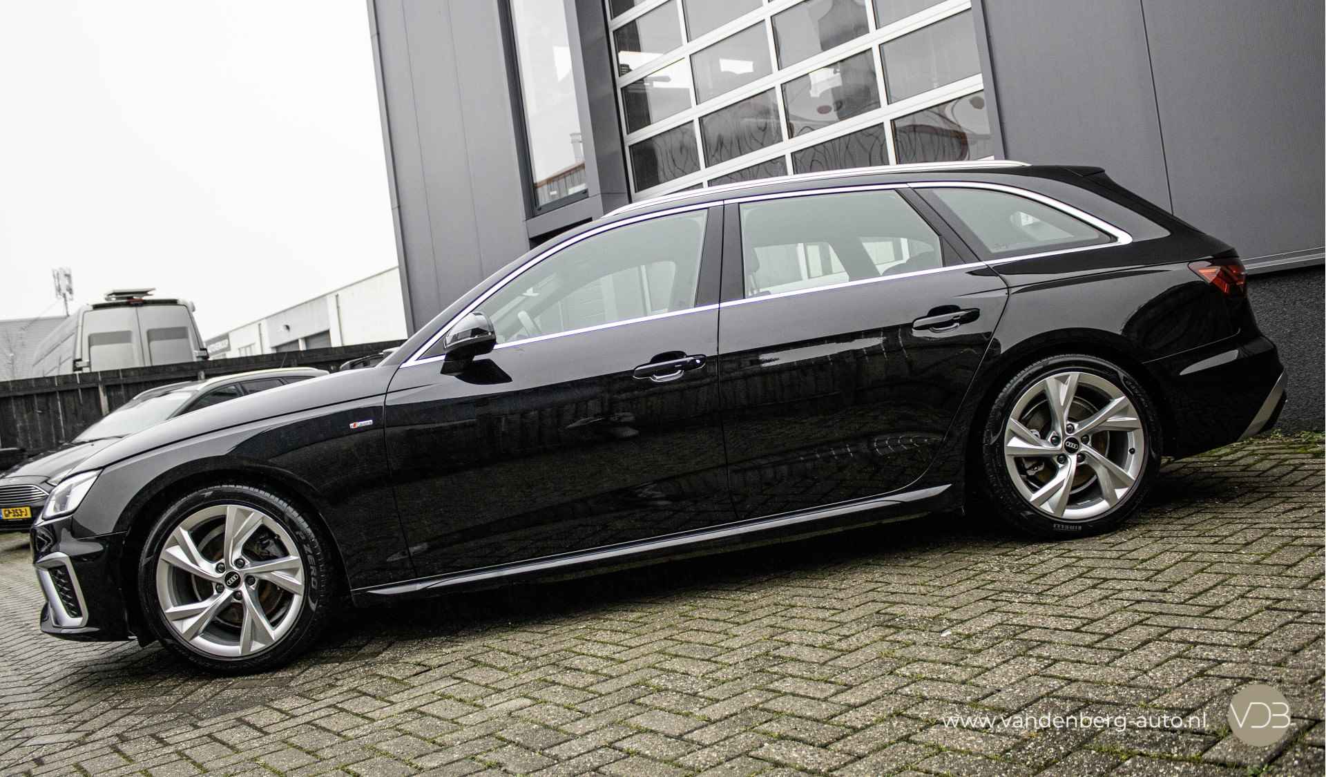 Audi A4 Avant 35 TFSI 150pk 3x S-Line VIRTUAL Origineel NL - 2/14