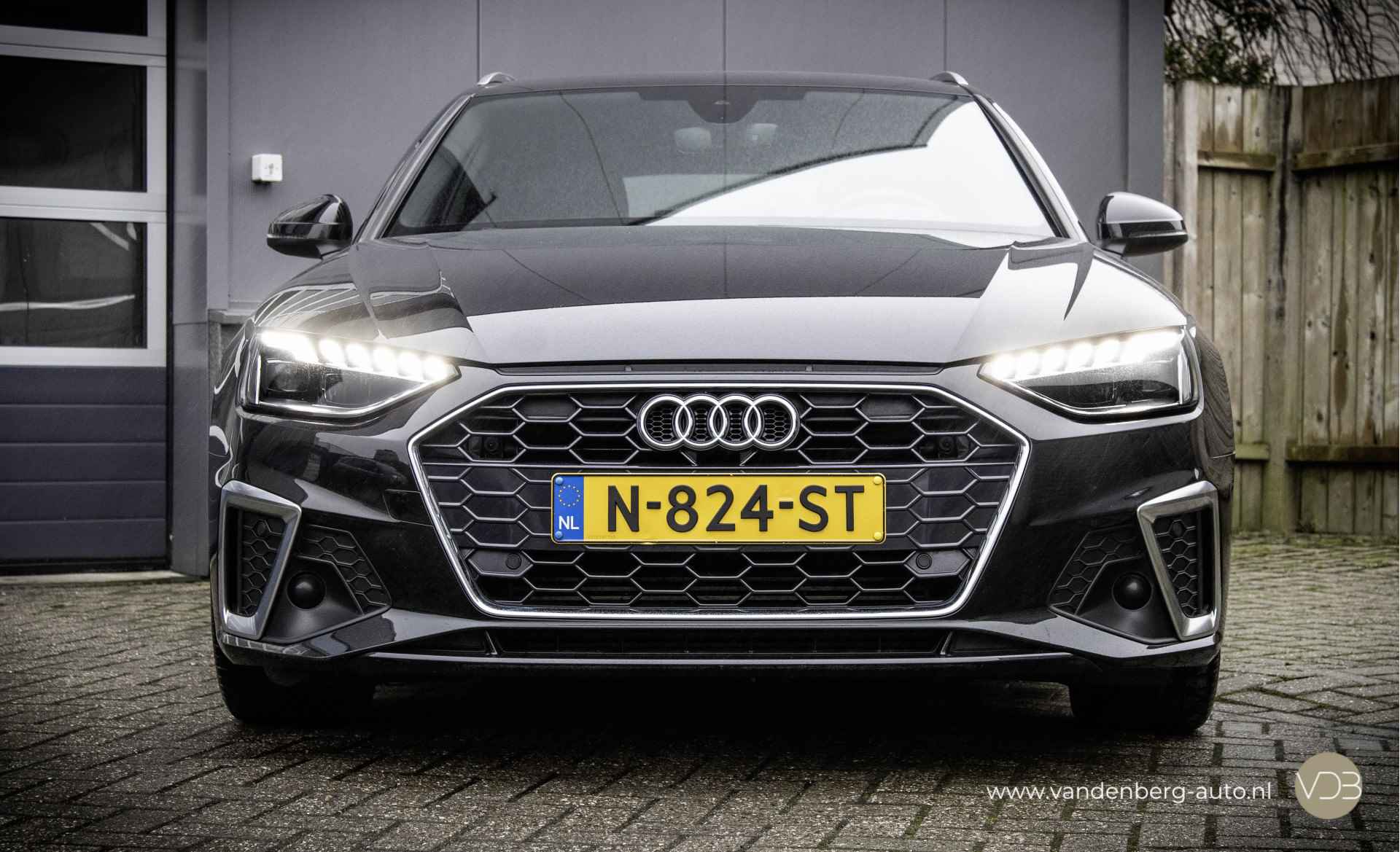 Audi A4 Avant 35 TFSI 150pk 3x S-Line VIRTUAL Origineel NL - 3/14