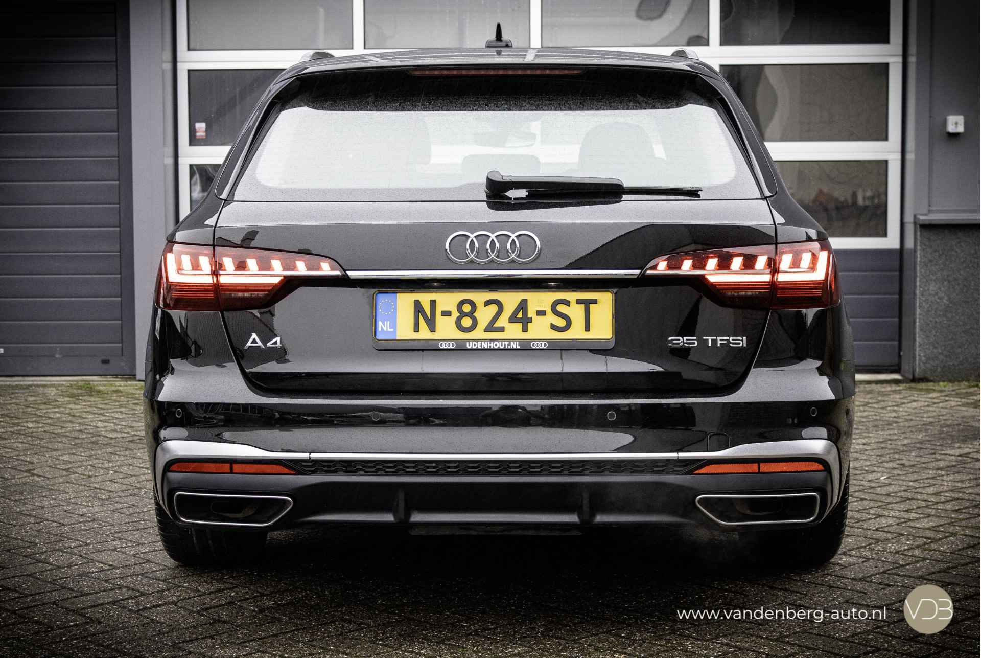 Audi A4 Avant 35 TFSI 150pk 3x S-Line VIRTUAL Origineel NL - 4/14