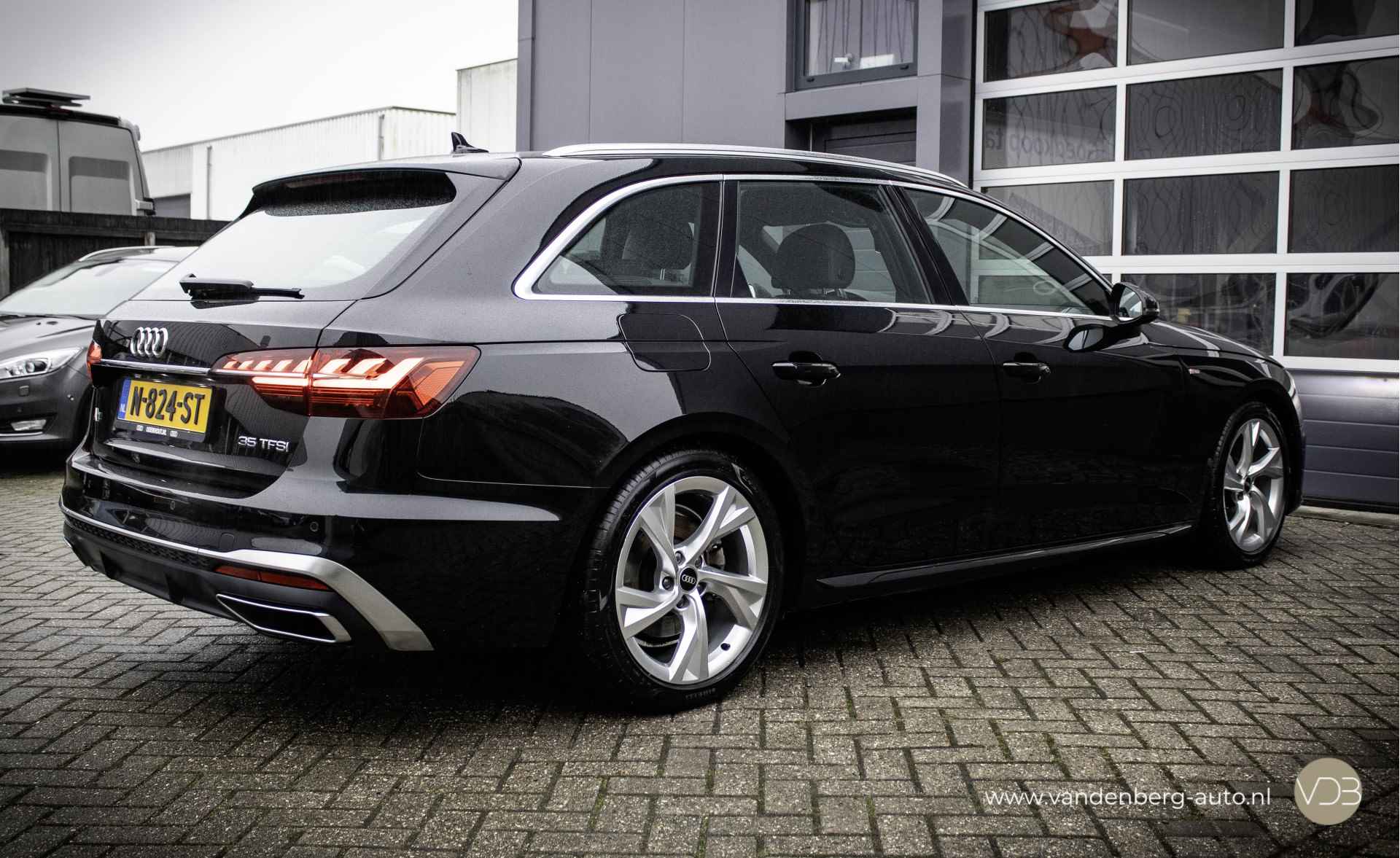 Audi A4 Avant 35 TFSI 150pk 3x S-Line VIRTUAL Origineel NL - 5/14