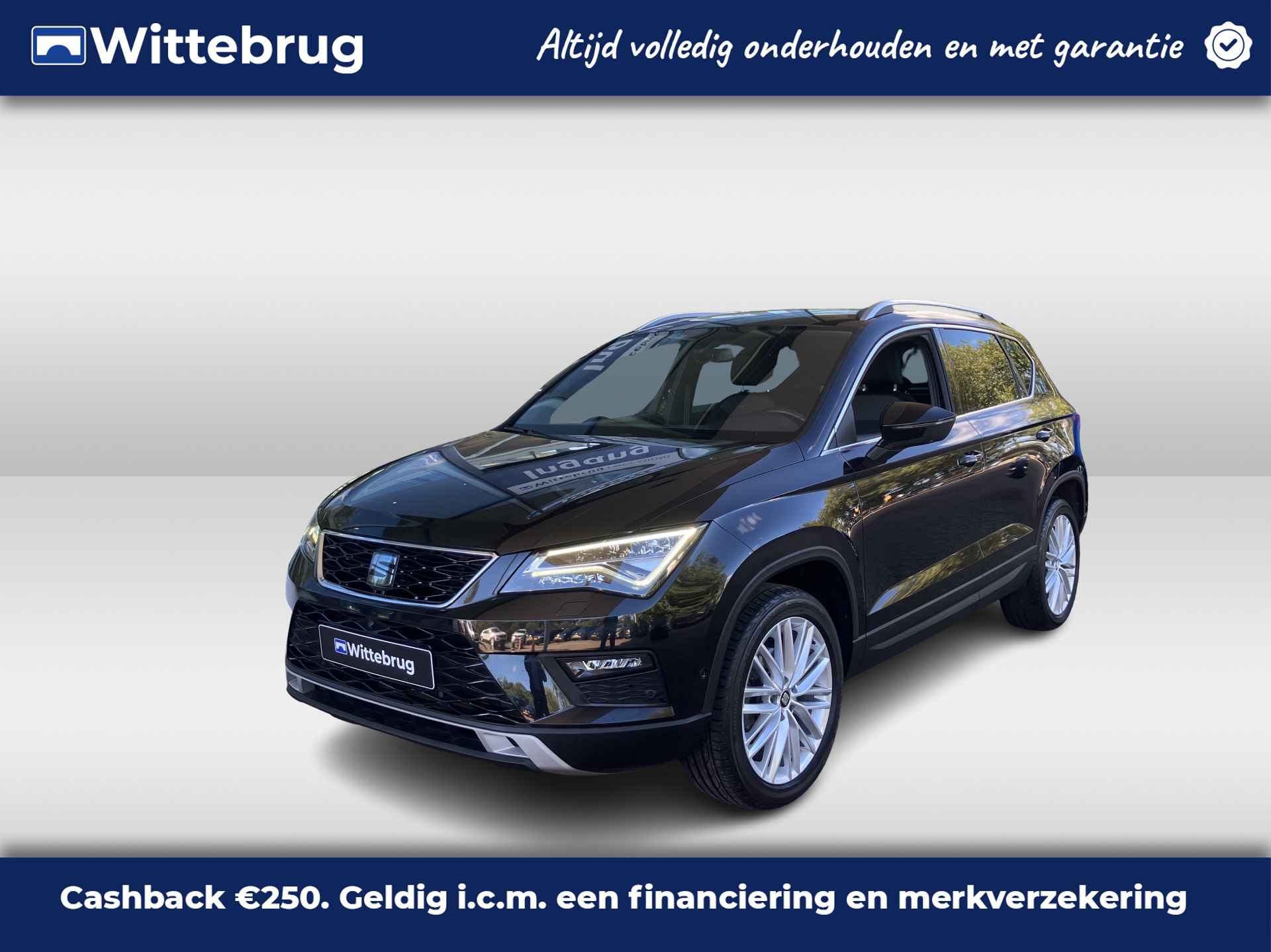 Seat Ateca BOVAG 40-Puntencheck