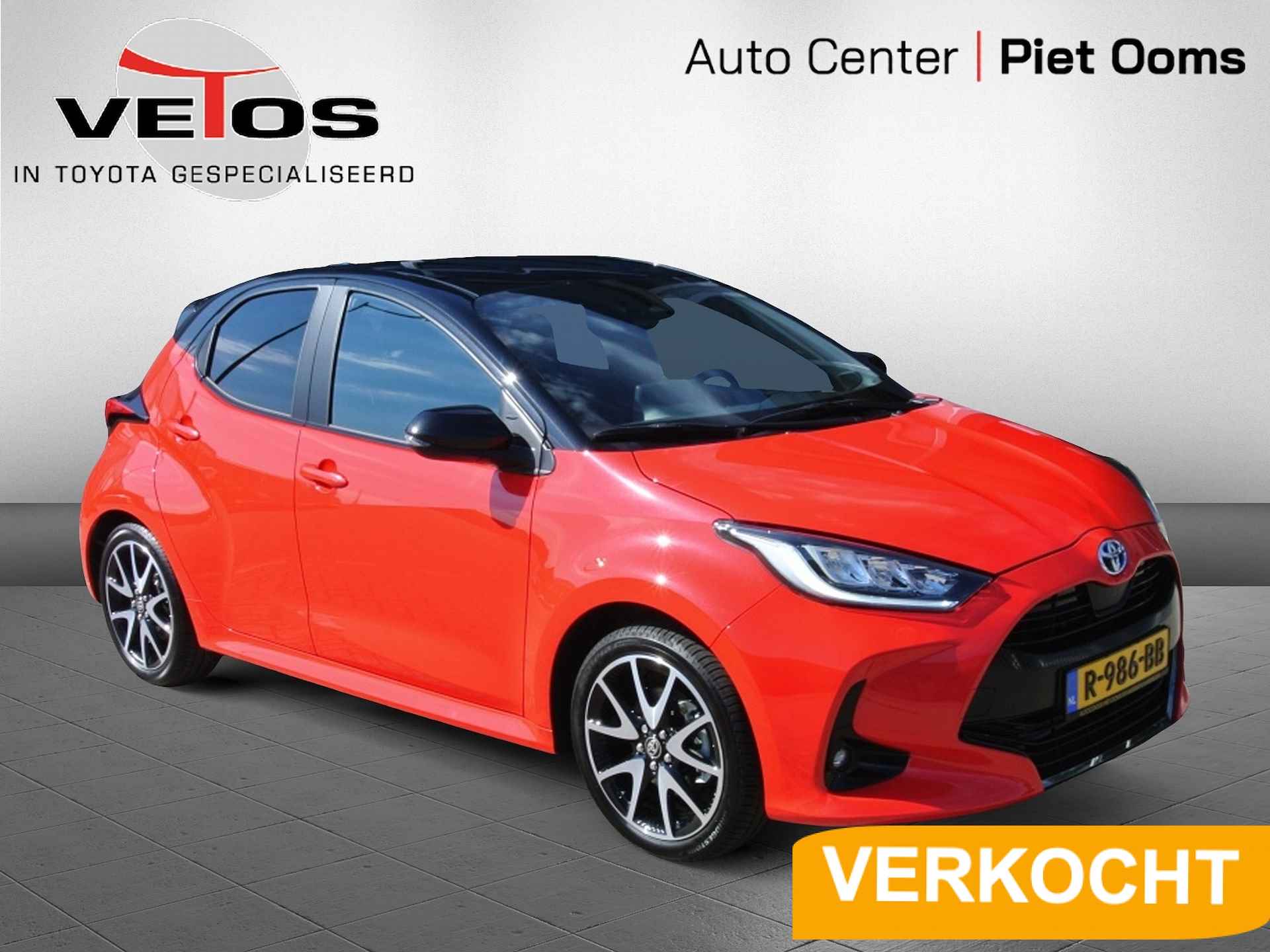 Toyota Yaris BOVAG 40-Puntencheck