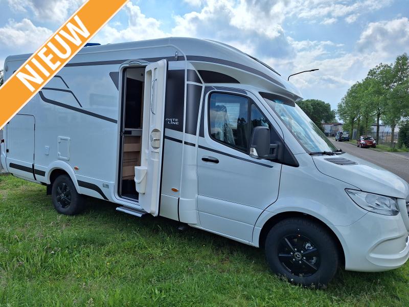 Hymer BMC-T White Line 600 - 9G AUTOMAAT-177PK-NIEUW