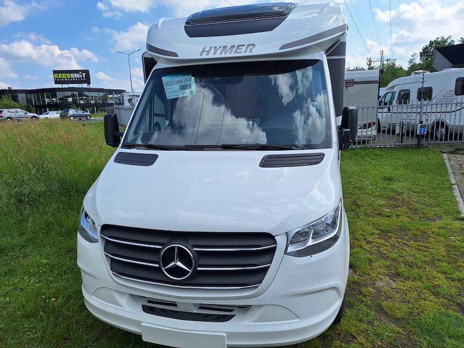 Hymer BMC-T White Line 600 - 9G AUTOMAAT-177PK-NIEUW - 11/25