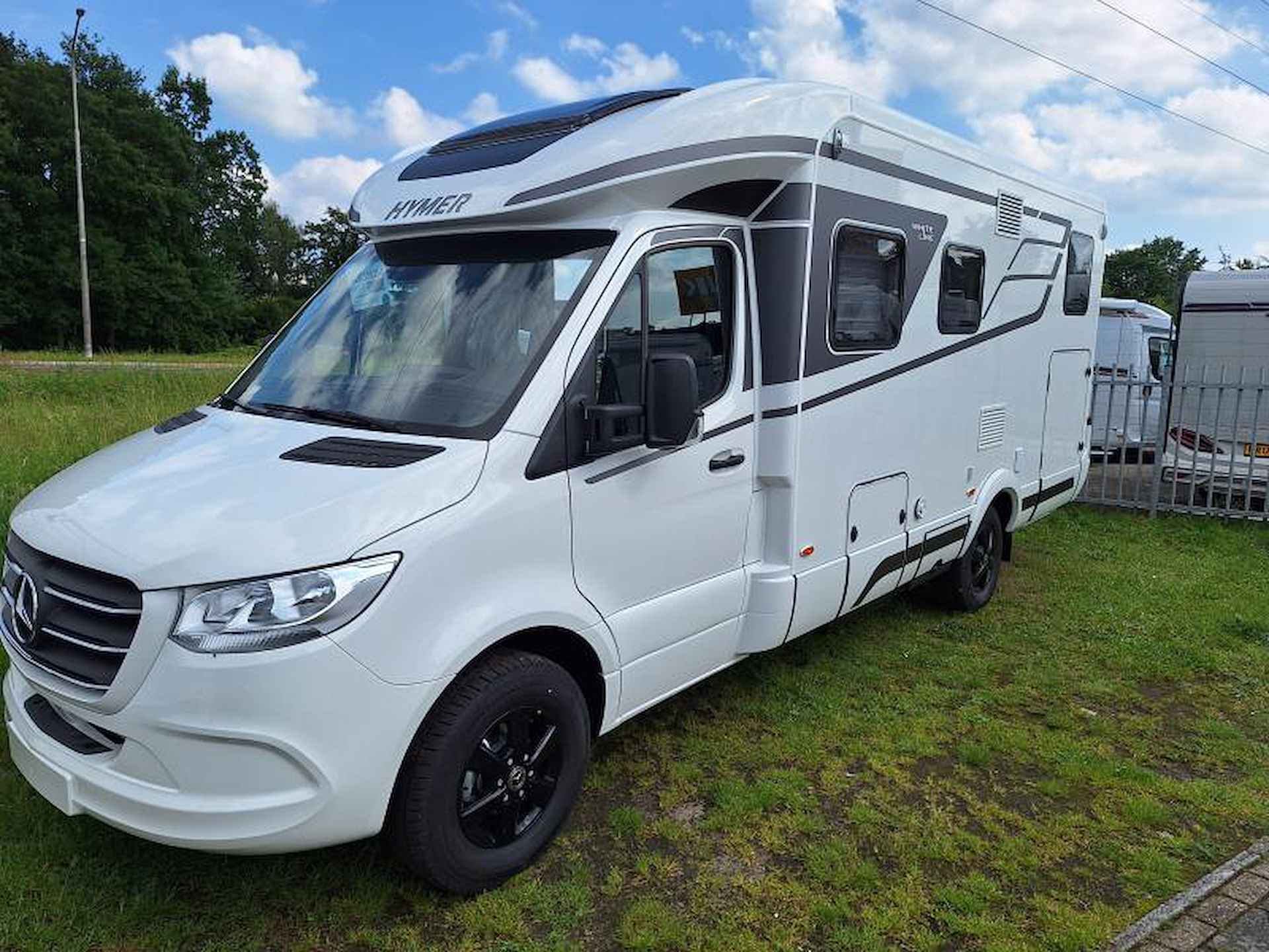 Hymer BMC-T White Line 600 - 9G AUTOMAAT-177PK-NIEUW - 14/25