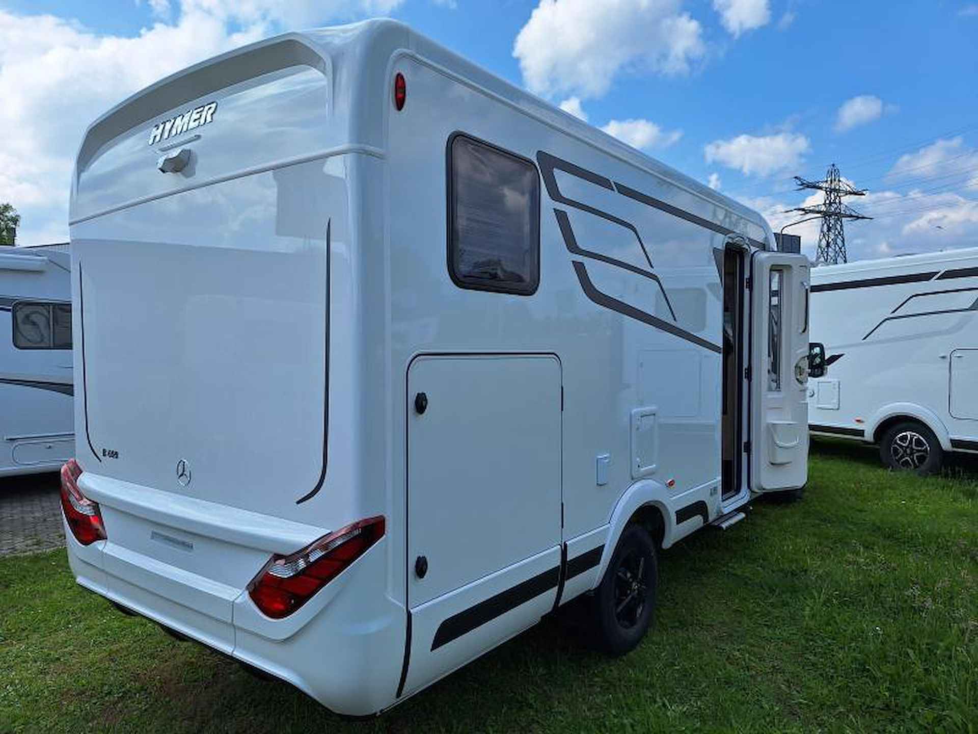 Hymer BMC-T White Line 600 - 9G AUTOMAAT-177PK-NIEUW - 20/25