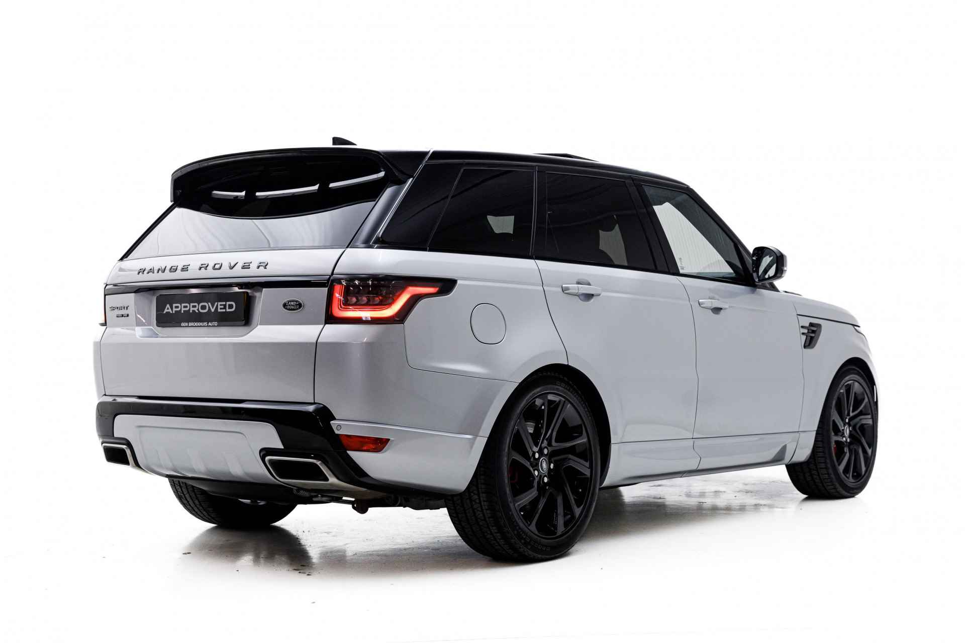 Land Rover Range Rover Sport P400e HSE Dynamic Pano | Entertainment achter | Keyless | Privacy Glass | Luchtvering - 6/40