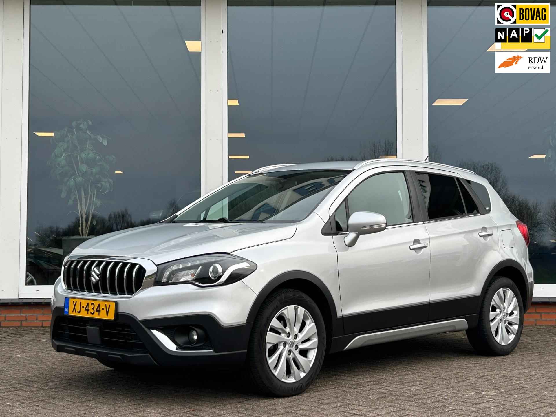 Suzuki S-Cross 1.4 Boosterjet Exclusive - Navi - Clima - Camera - Trekhaak