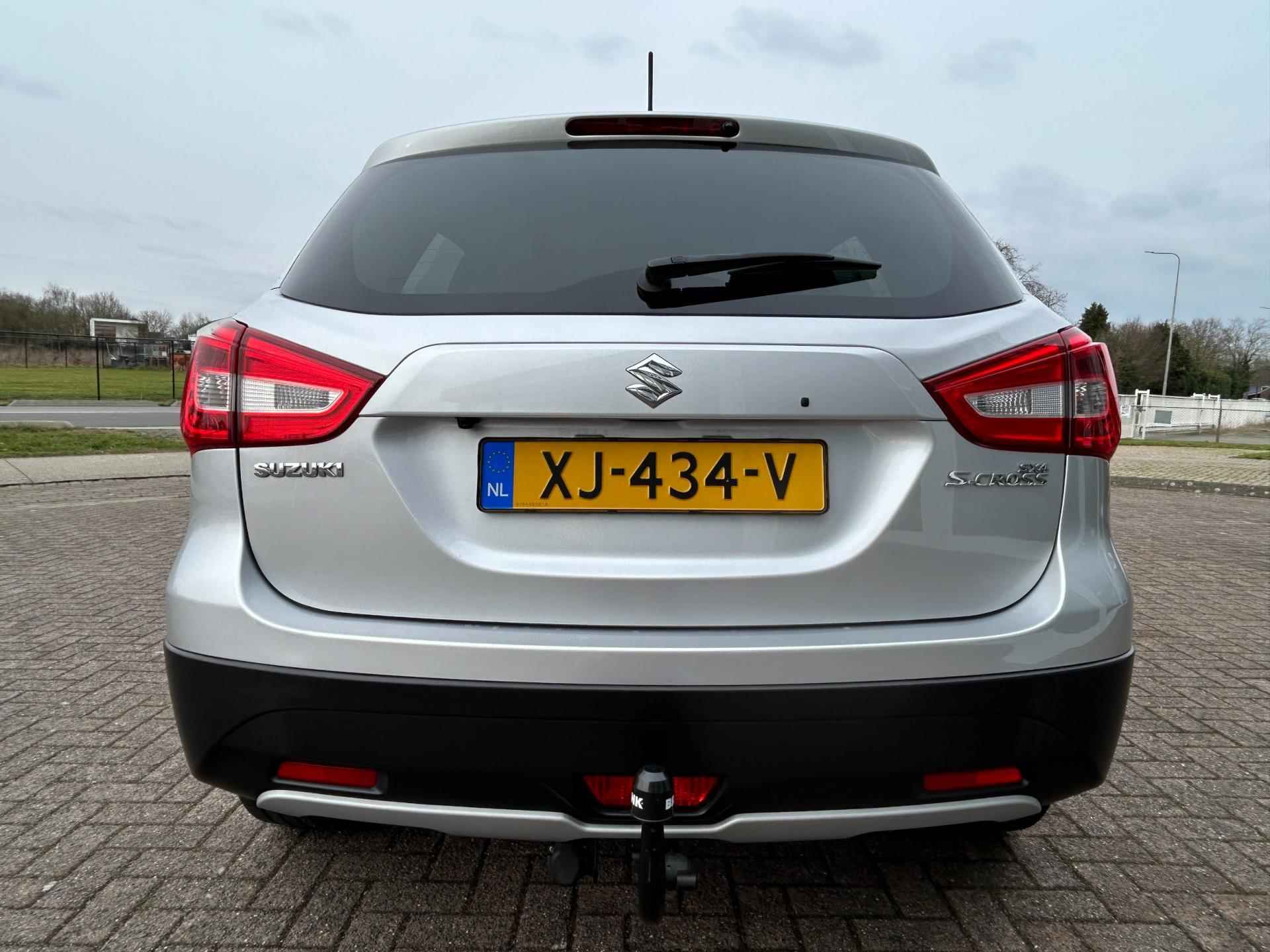 Suzuki S-Cross 1.4 Boosterjet Exclusive - Navi - Clima - Camera - Trekhaak - 3/23