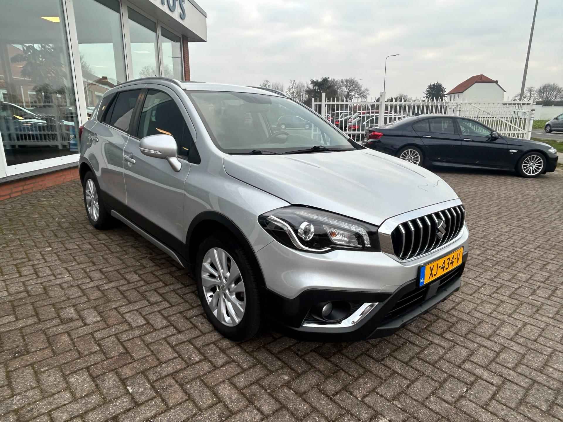 Suzuki S-Cross 1.4 Boosterjet Exclusive - Navi - Clima - Camera - Trekhaak - 4/23