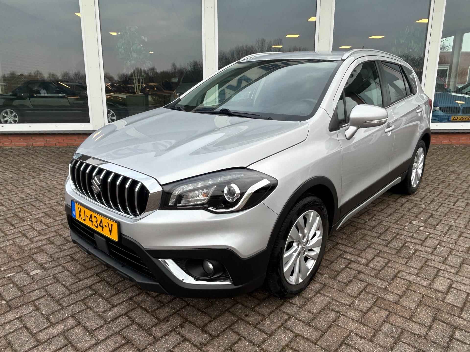 Suzuki S-Cross 1.4 Boosterjet Exclusive - Navi - Clima - Camera - Trekhaak - 7/23