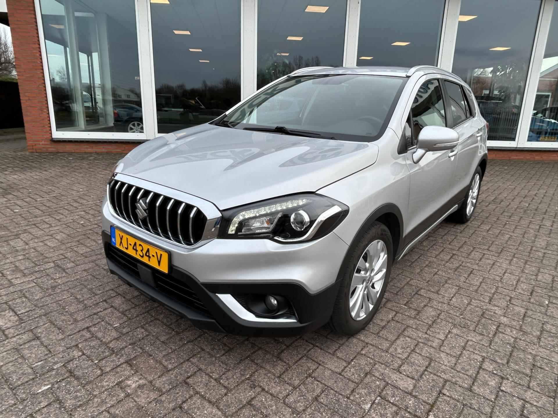 Suzuki S-Cross 1.4 Boosterjet Exclusive - Navi - Clima - Camera - Trekhaak - 21/23