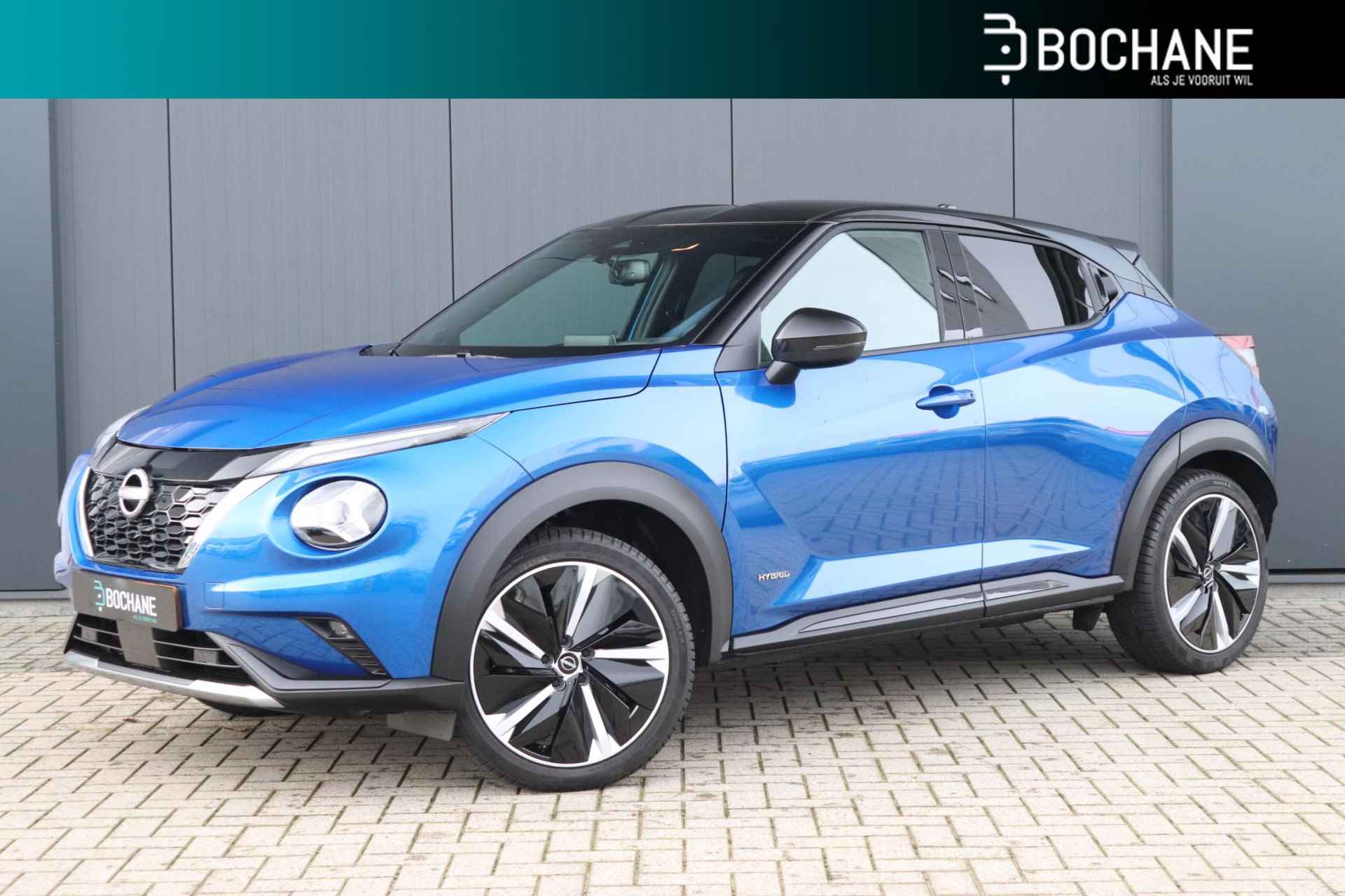 Nissan Juke BOVAG 40-Puntencheck