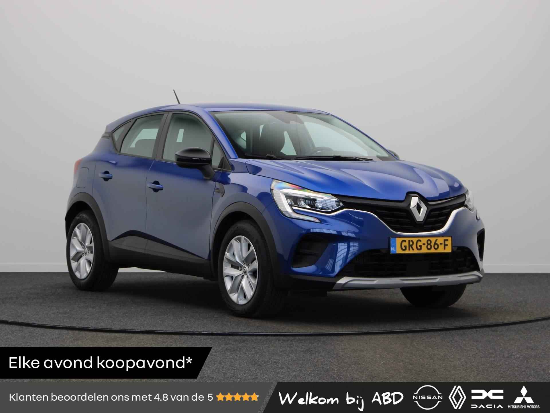 Renault Captur BOVAG 40-Puntencheck