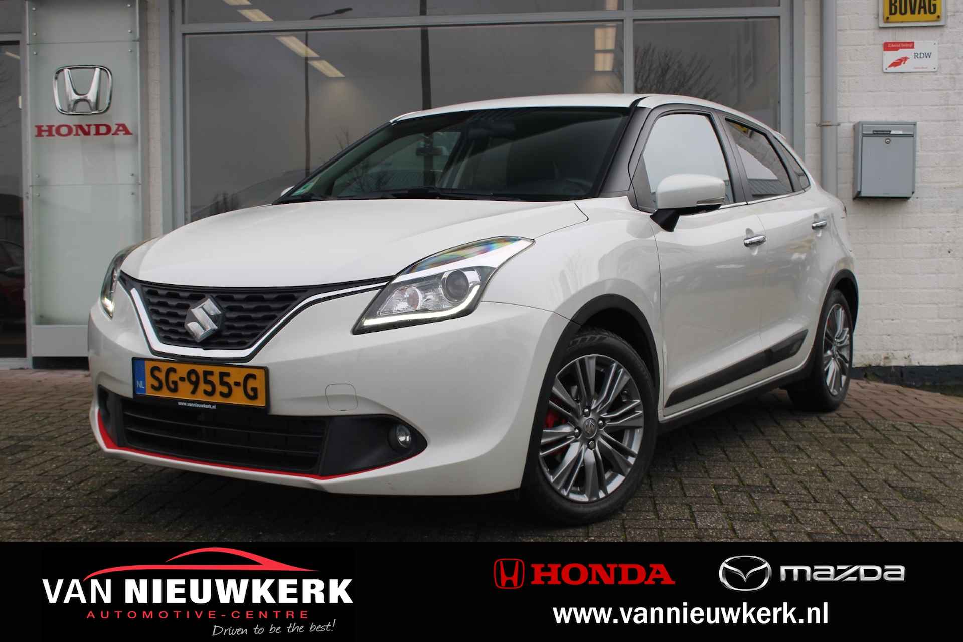 Suzuki Baleno BOVAG 40-Puntencheck