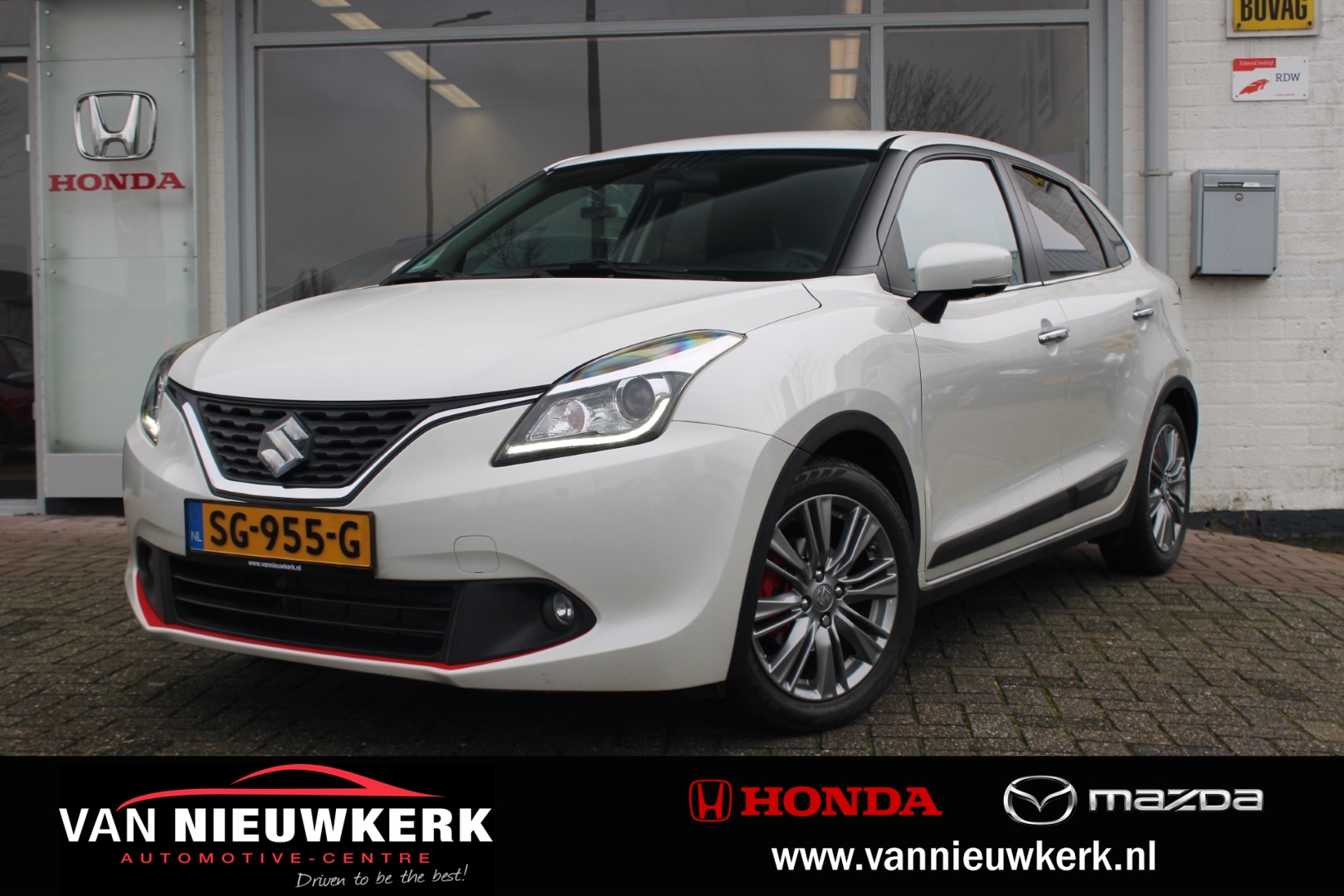 SUZUKI Baleno 1.2 Dualjet 90pk Smart Hybrid High Executive Navigatie Camera Keyless