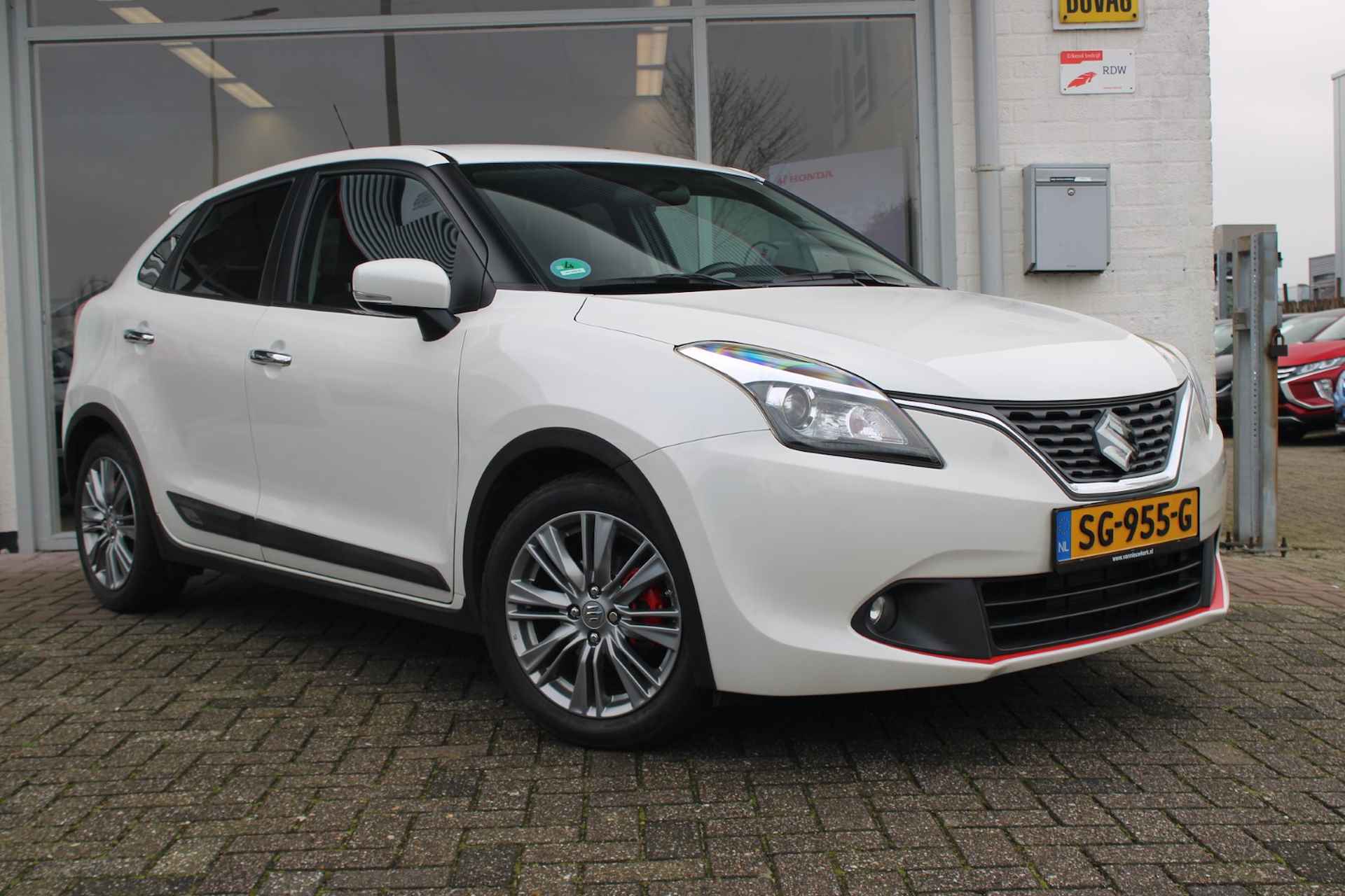 SUZUKI Baleno 1.2 Dualjet 90pk Smart Hybrid High Executive Navigatie Camera Keyless - 11/30