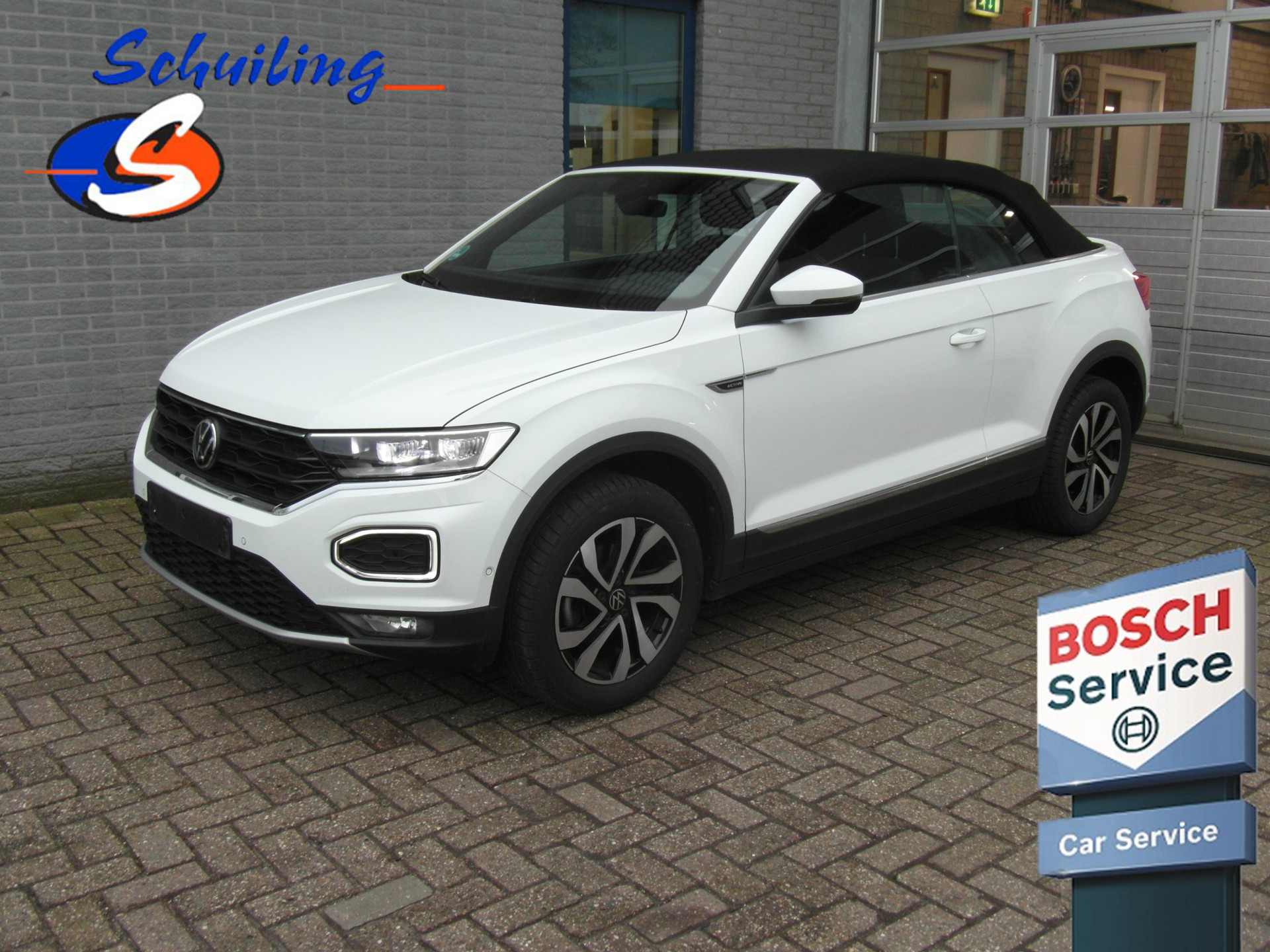 Volkswagen T-Roc Cabrio 1.5 TSI Life Active Inclusief Afleveringskosten