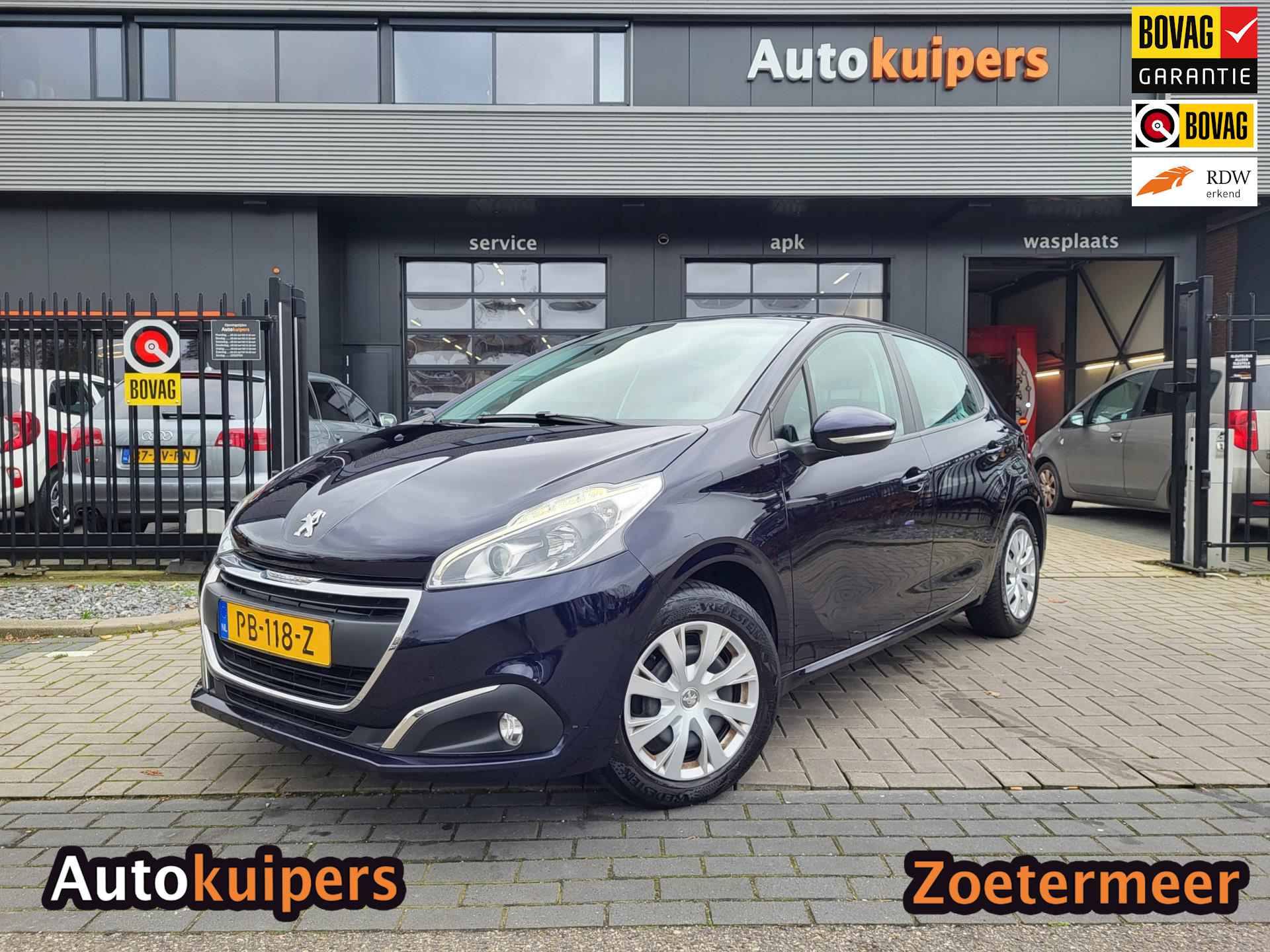 Peugeot 208 BOVAG 40-Puntencheck