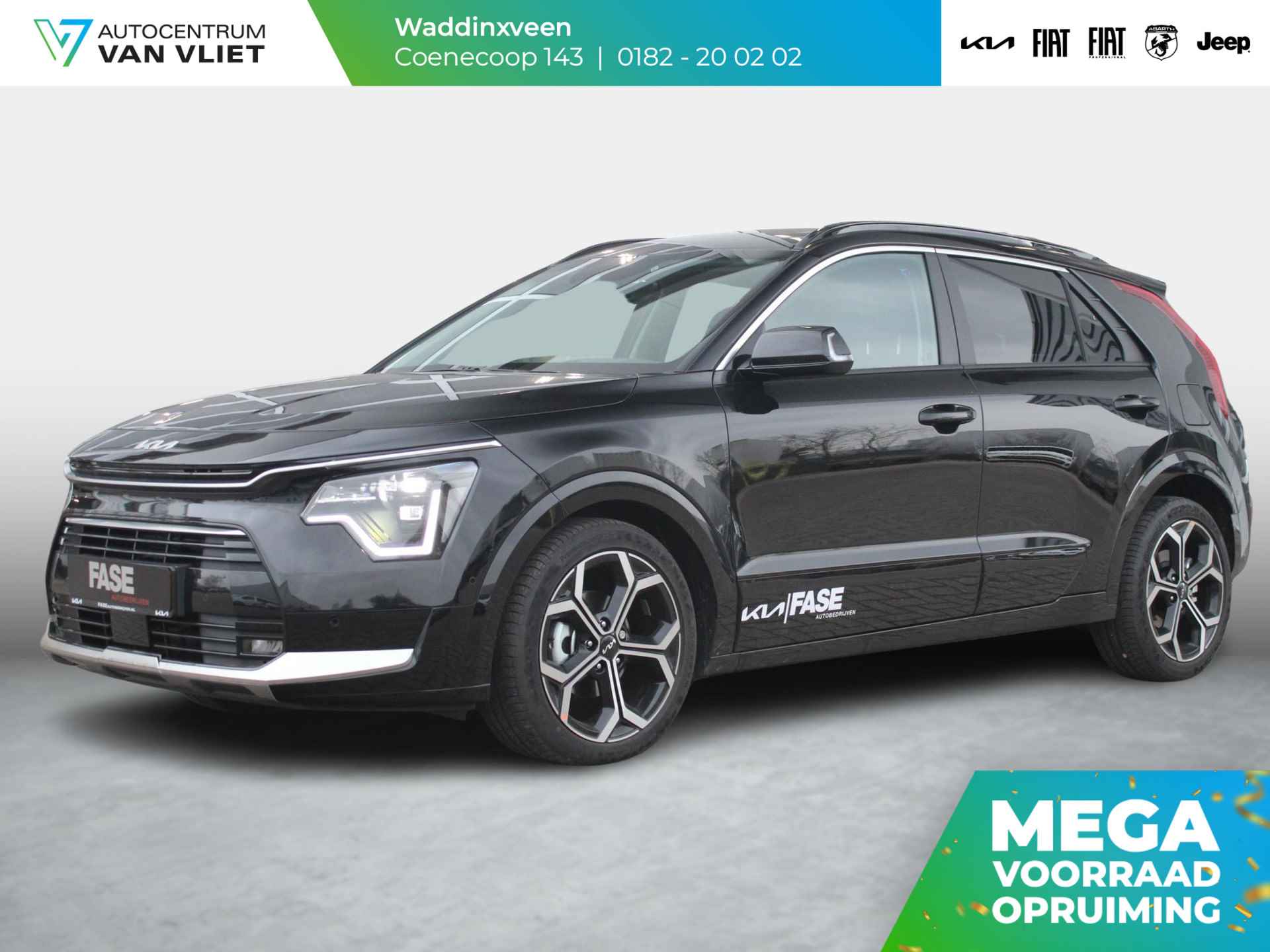 Kia Niro BOVAG 40-Puntencheck