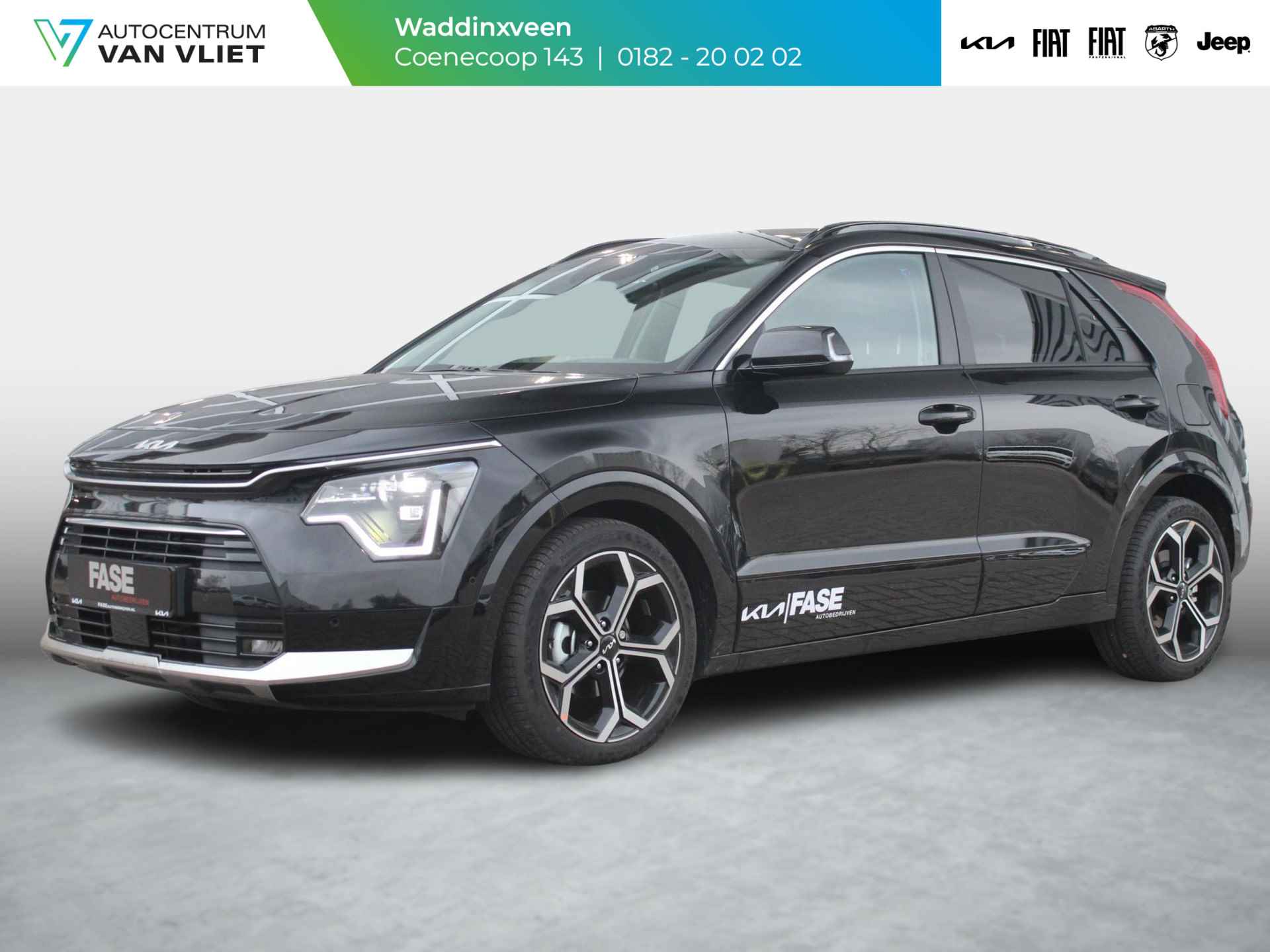 Kia Niro BOVAG 40-Puntencheck