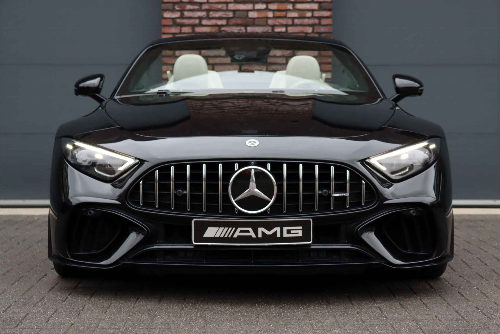 Mercedes-Benz SL-Klasse Roadster AMG 63 4MATIC+ Aut9 | V8-pakket | Achterasbesturing | Keramisch | Carbon | Distronic+ | Massage | Stoelventilatie | Burmester | Nappa Leder | AMG Dynamic+ | Verwarmd Stuurwiel | HUD | - 18/45