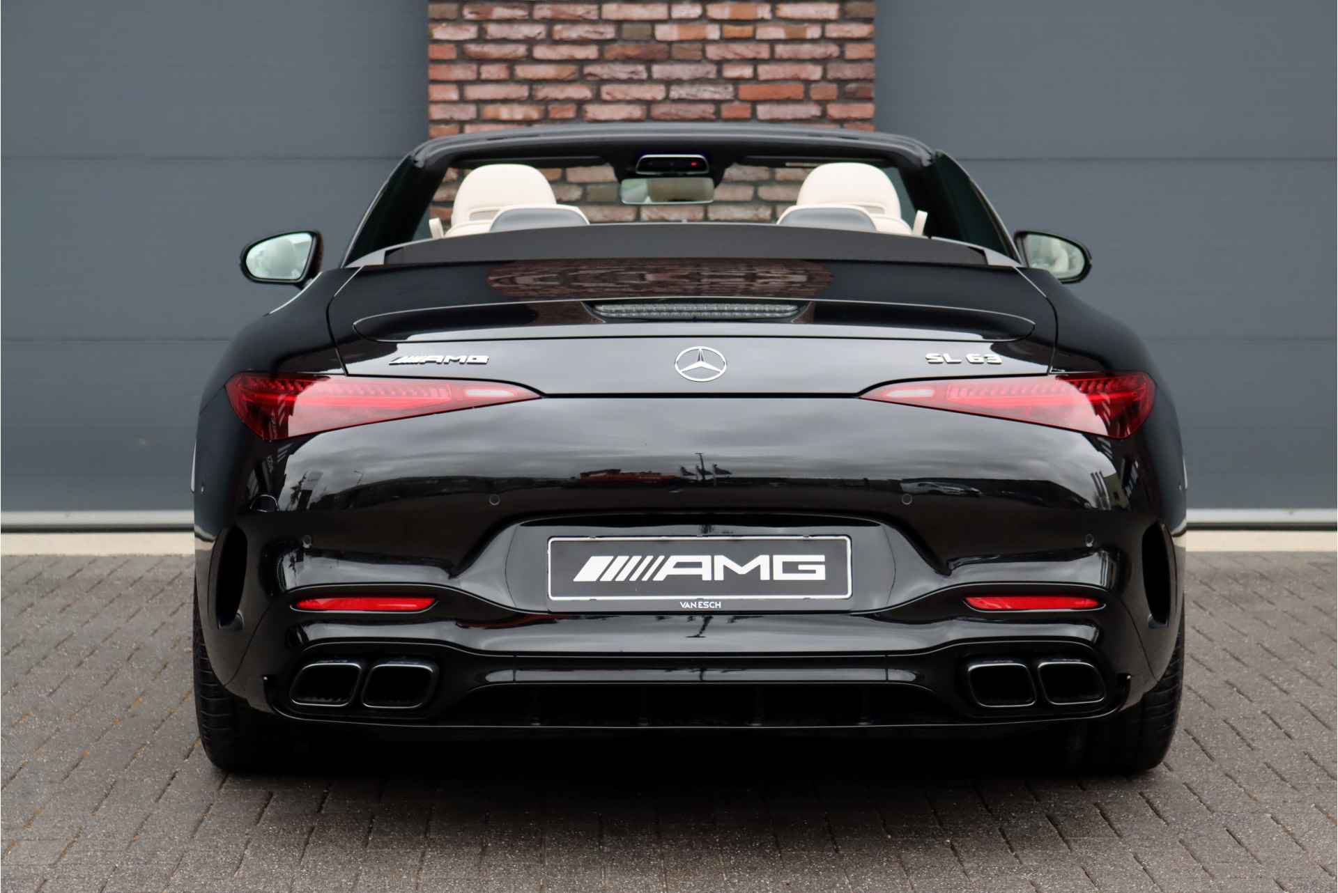 Mercedes-Benz SL-Klasse Roadster AMG 63 4MATIC+ Aut9 | V8-pakket | Achterasbesturing | Keramisch | Carbon | Distronic+ | Massage | Stoelventilatie | Burmester | Nappa Leder | AMG Dynamic+ | Verwarmd Stuurwiel | HUD | - 20/45